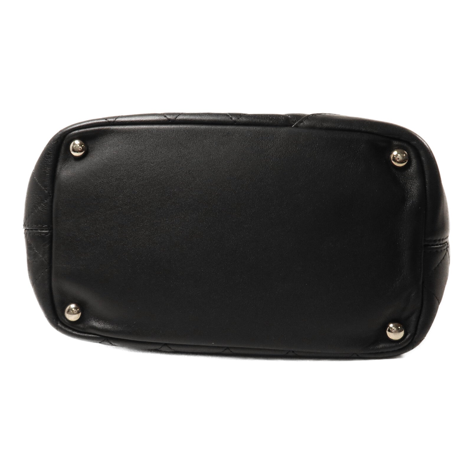 CHANEL 牛皮皮革/塗層皮革Cambon Line Medium Tote手挽袋