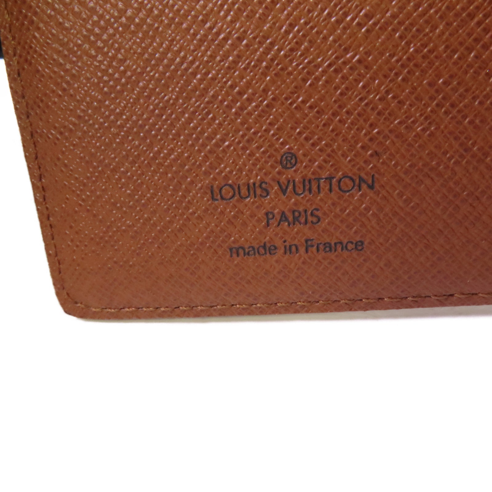 LOUIS VUITTON Monogram Portefeuille Koala Trifold Wallet金扣短錢包啡色
