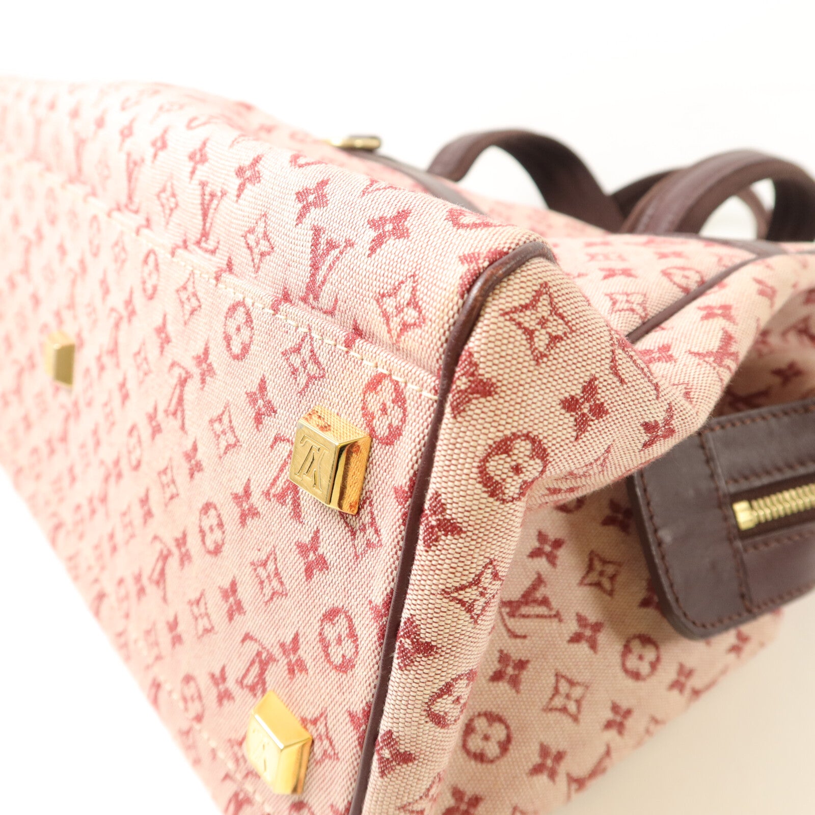 LOUIS VUITTON Monogram Mini Lin Josephine GM手挽袋
