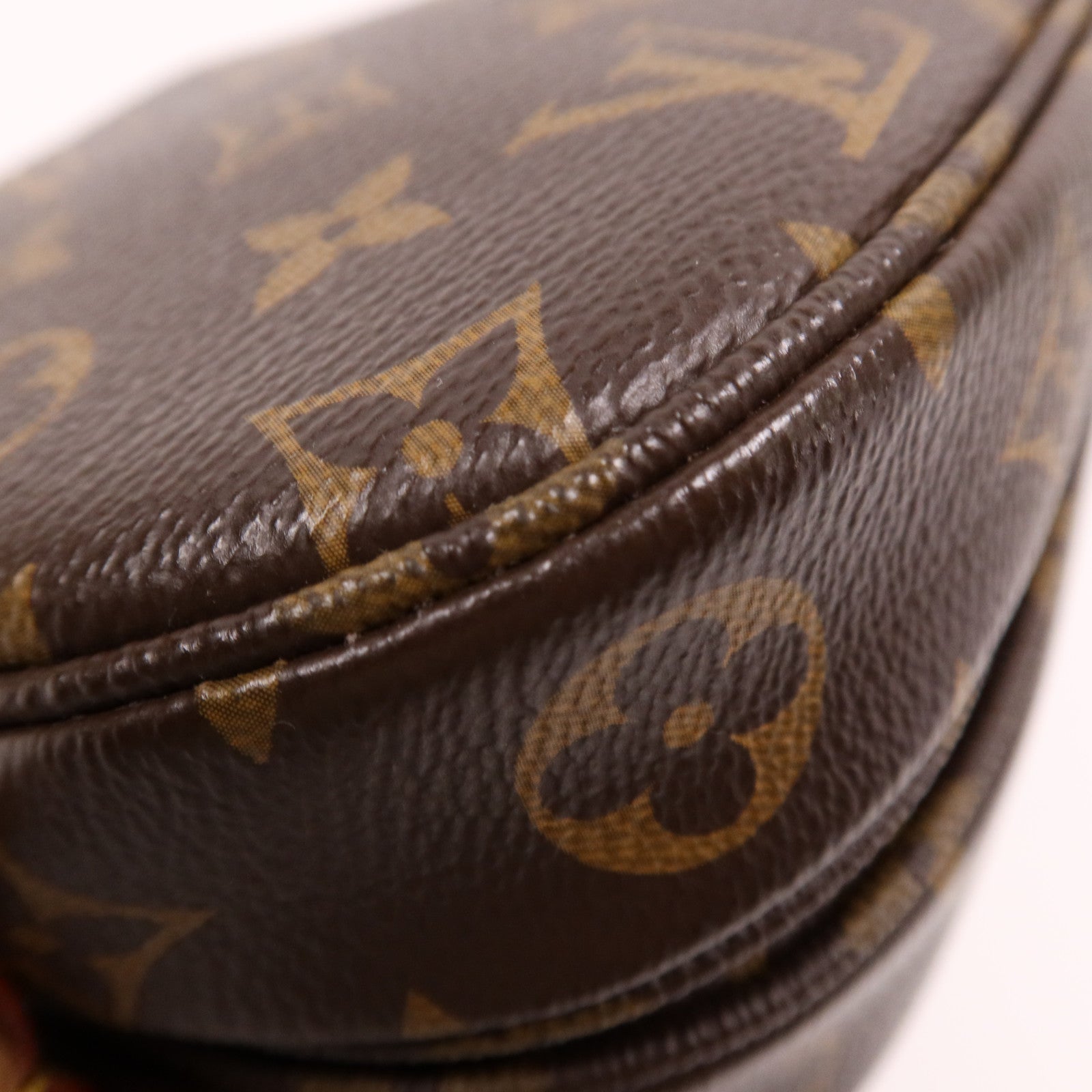 LOUIS VUITTON Monogram Saumur BB金扣手挽肩背兩用袋