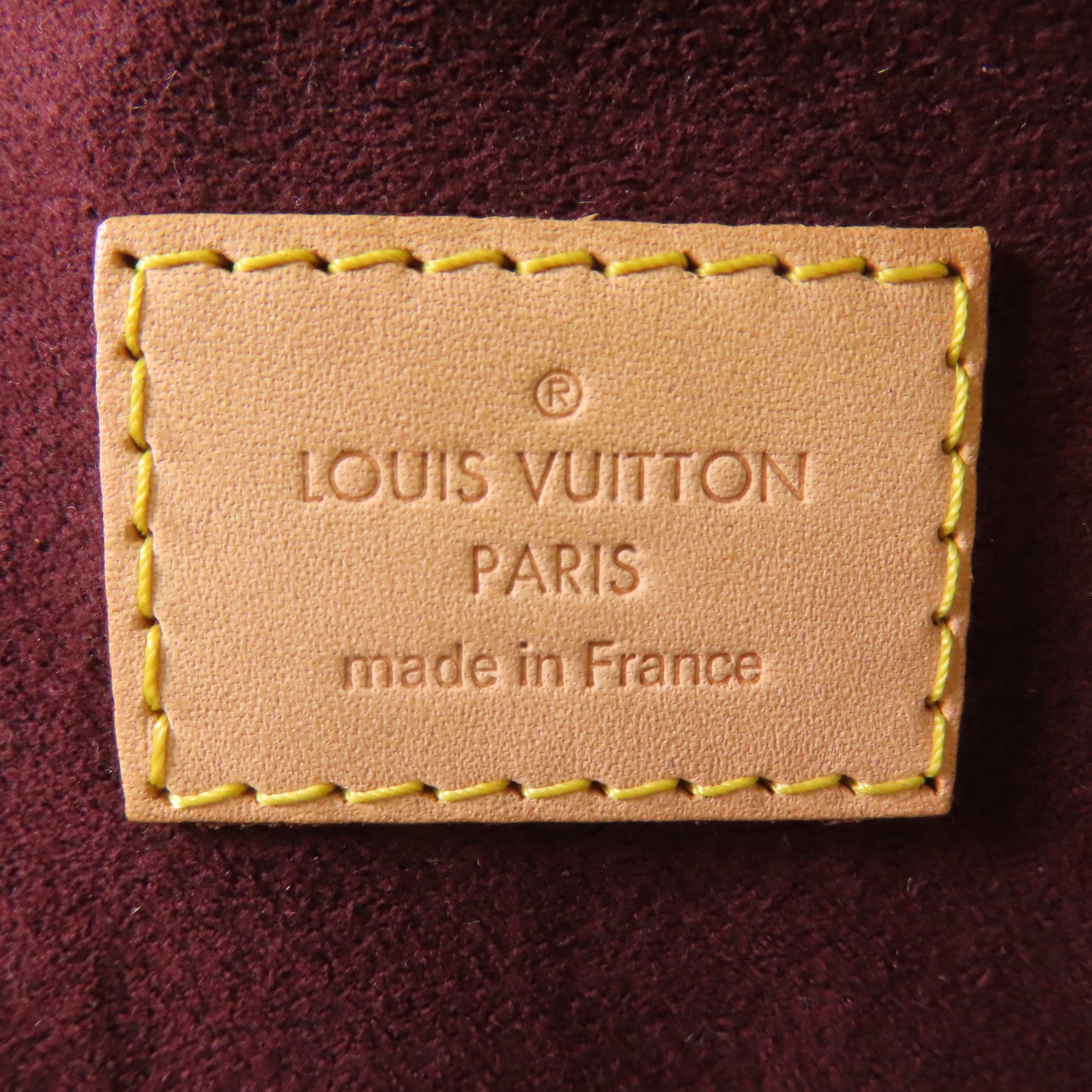 LOUIS VUITTON Monogram Marais MM金扣肩背袋