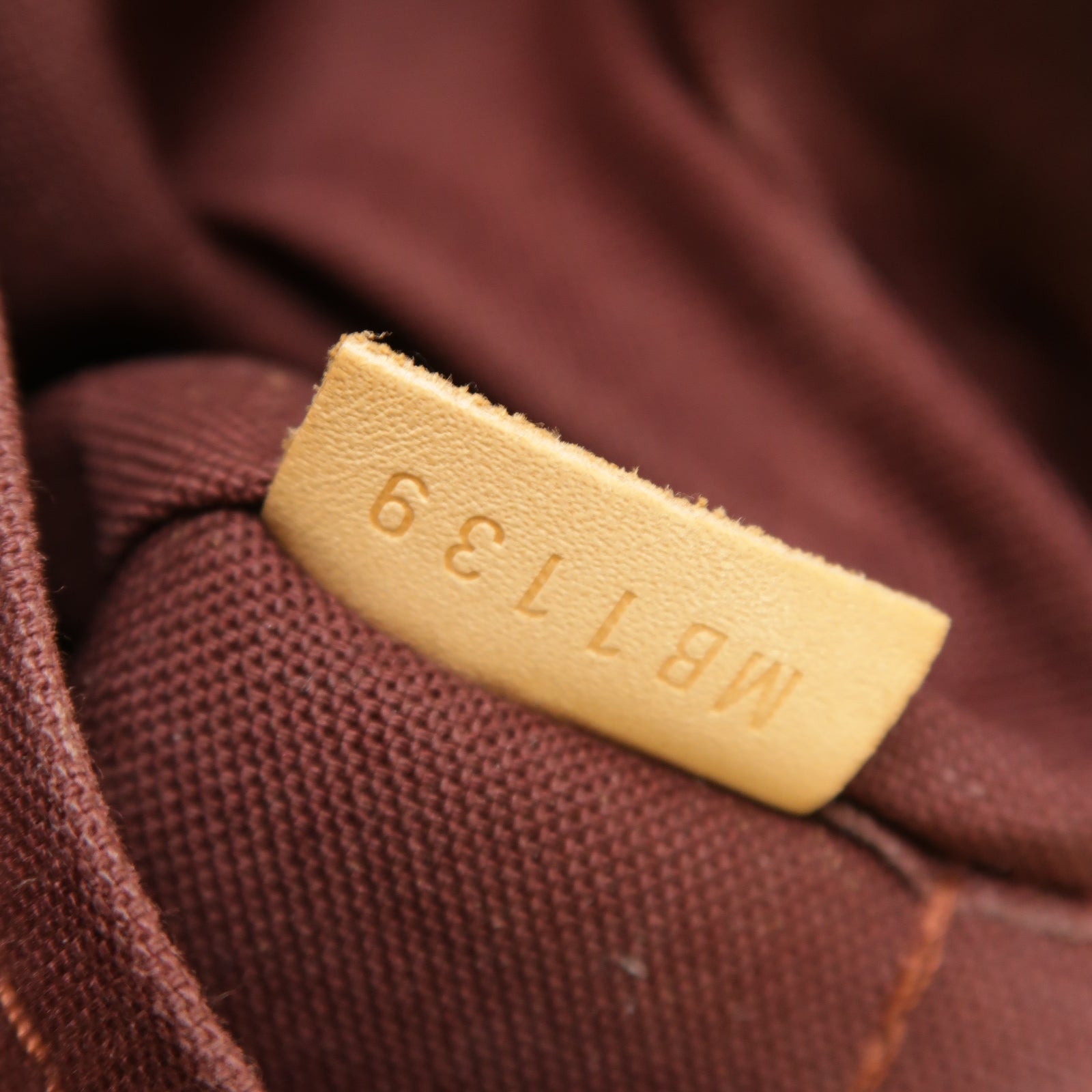 LOUIS VUITTON 【激減優惠】Monogram Rivoli MM金扣手挽肩背兩用袋棕色