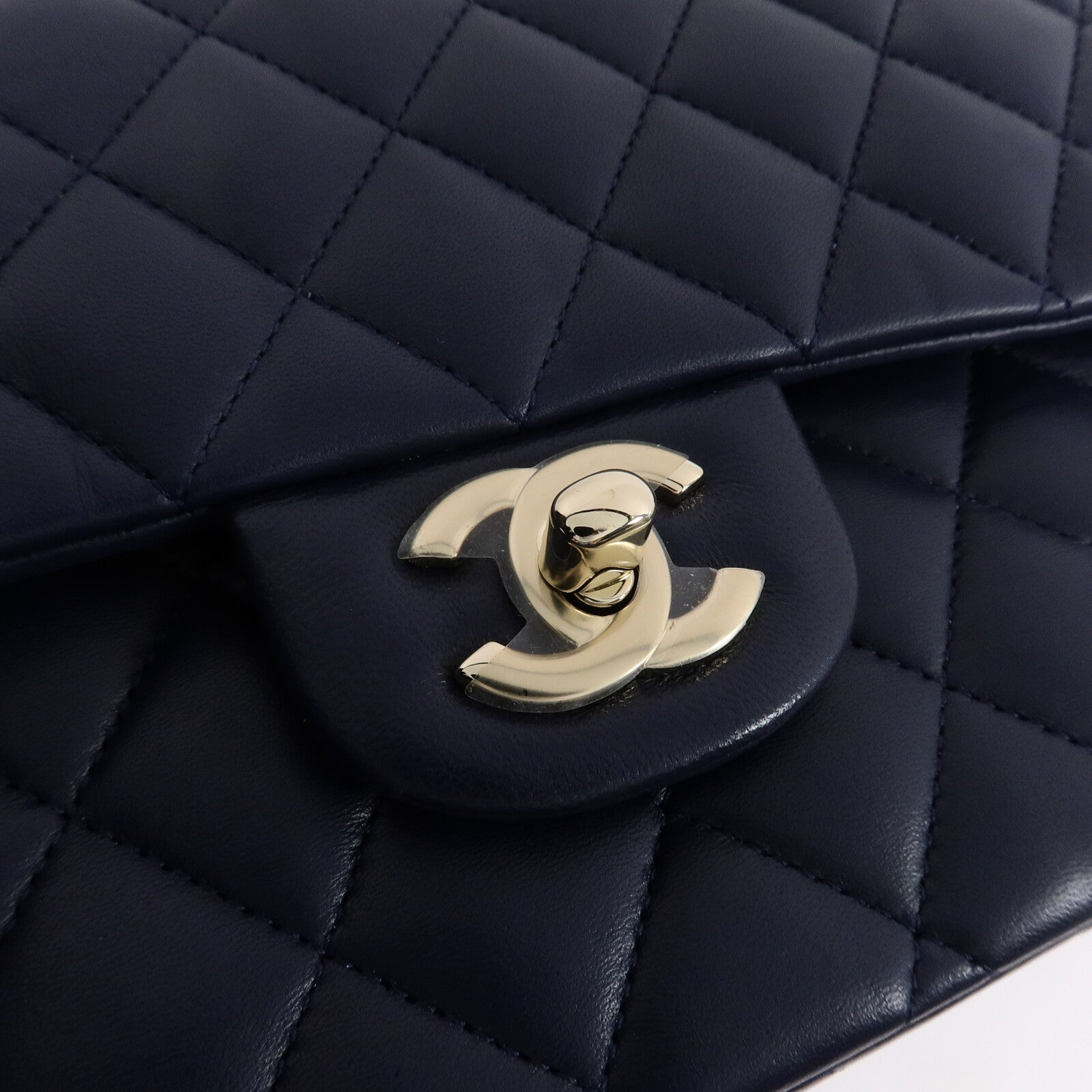 CHANEL 羊皮皮革Classic 25鏈帶手挽肩背兩用袋