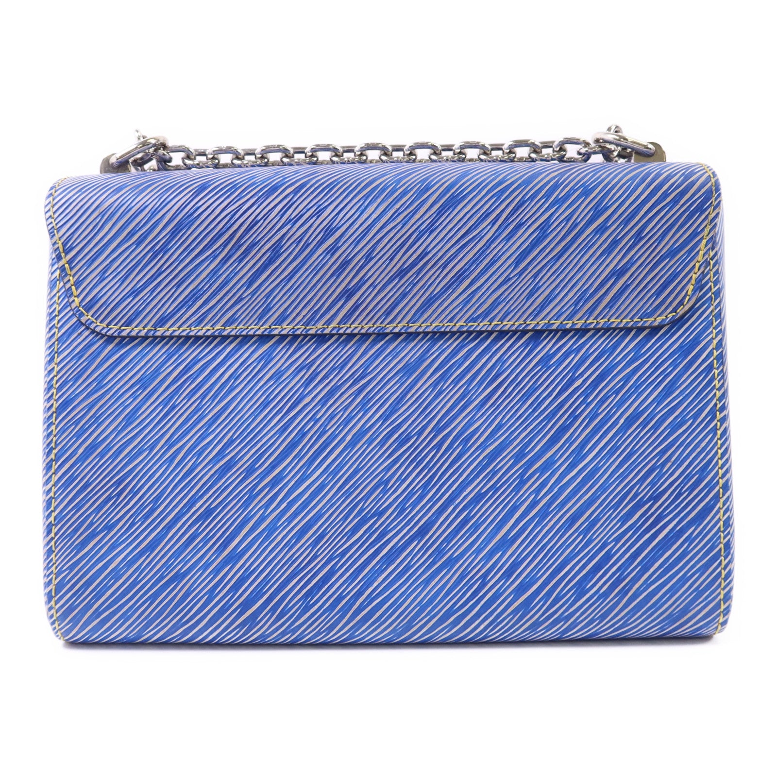 LOUIS VUITTON Epi Twist MM銀扣肩背袋