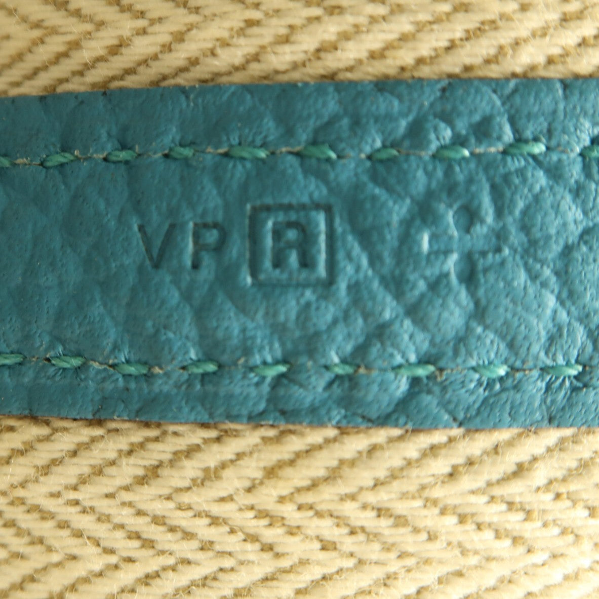 HERMES Country皮革Garden Party PM銀扣肩背袋Zanzibar