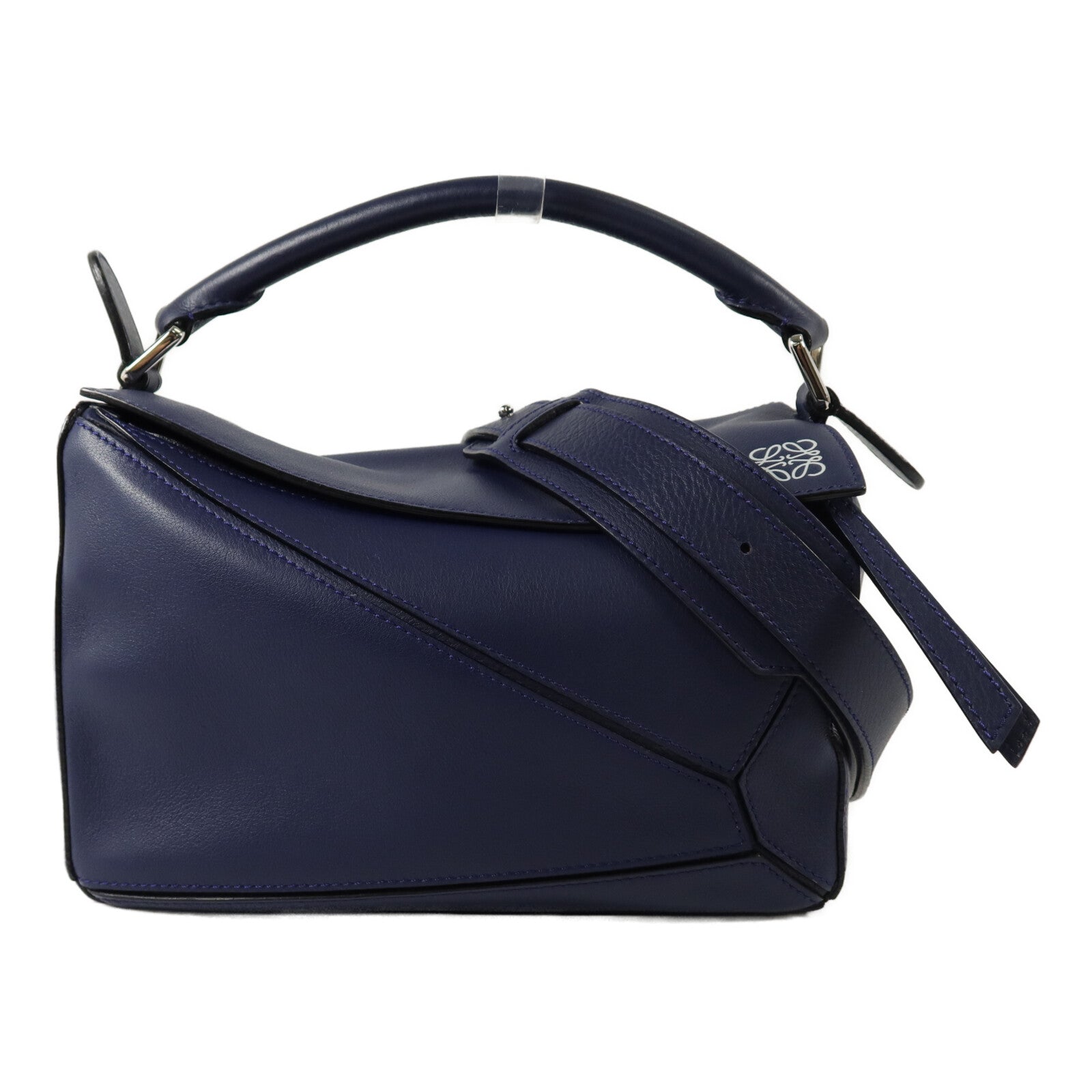LOEWE 牛皮皮革Puzzle手挽肩背兩用袋