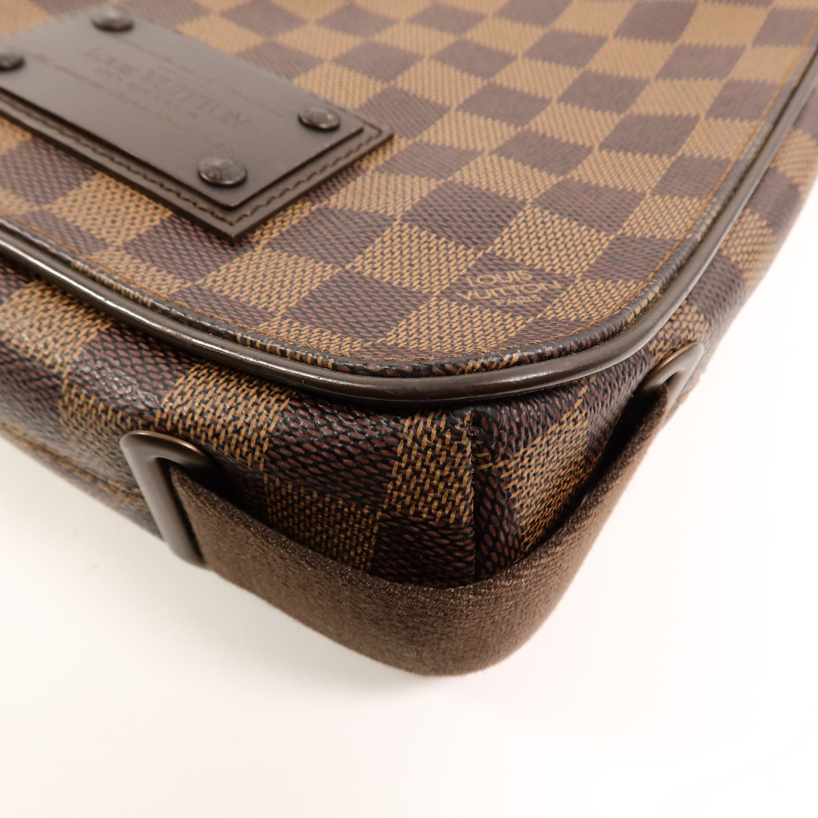 LOUIS VUITTON Damier Brooklyn PM肩背袋