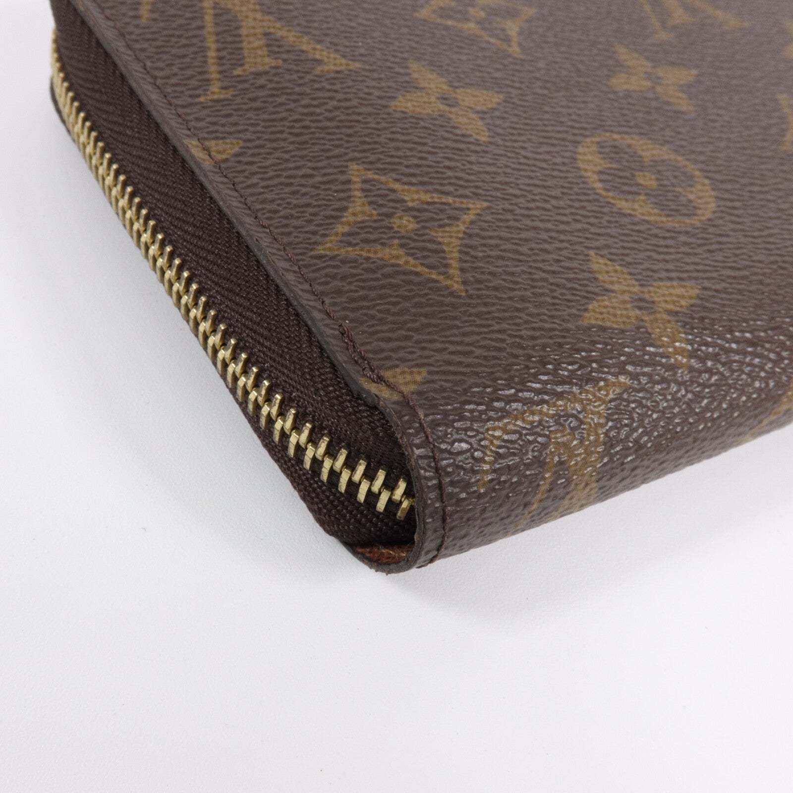 LOUIS VUITTON Monogram Zippy Wallet長錢包