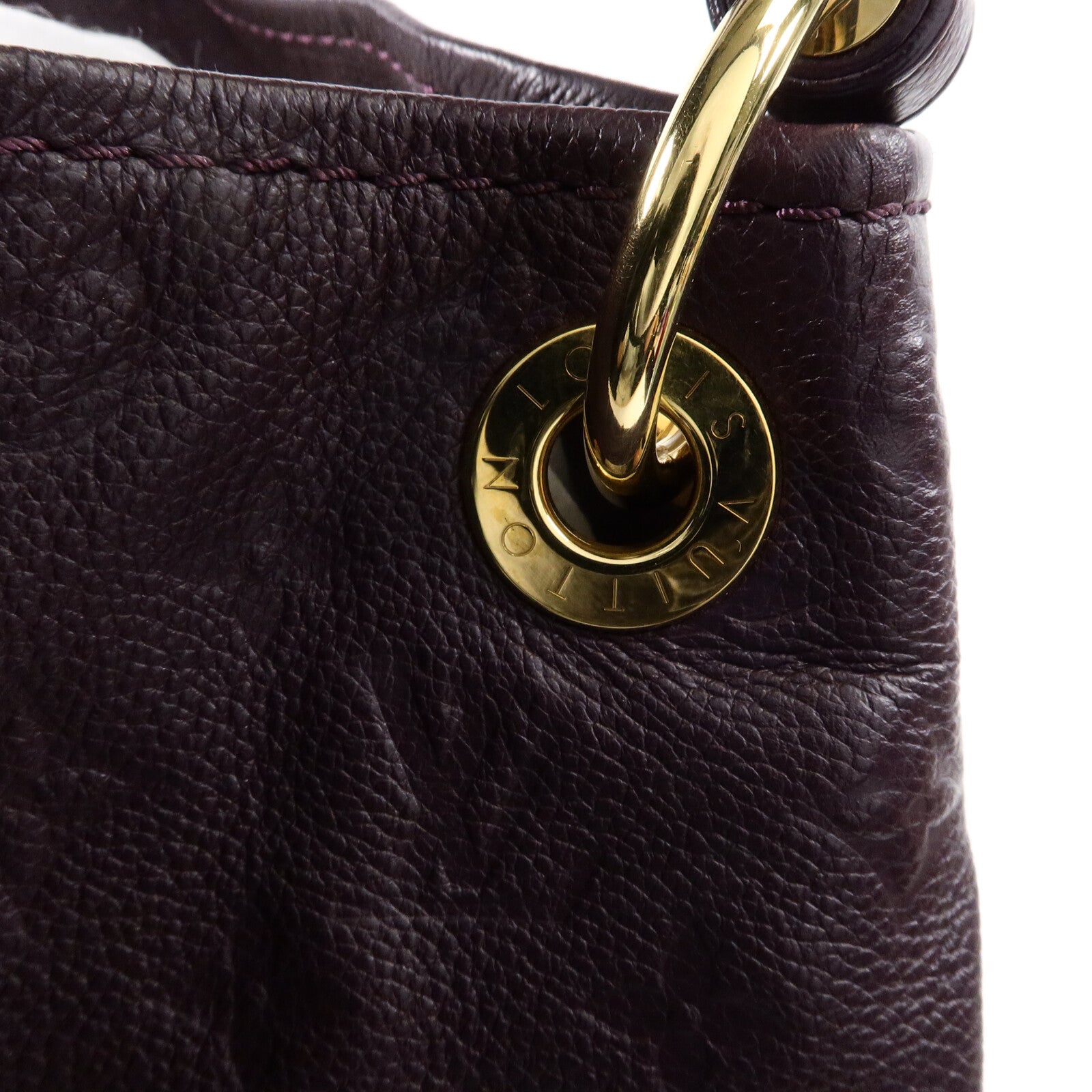 LOUIS VUITTON Monogram Empreinte Artsy MM肩背袋