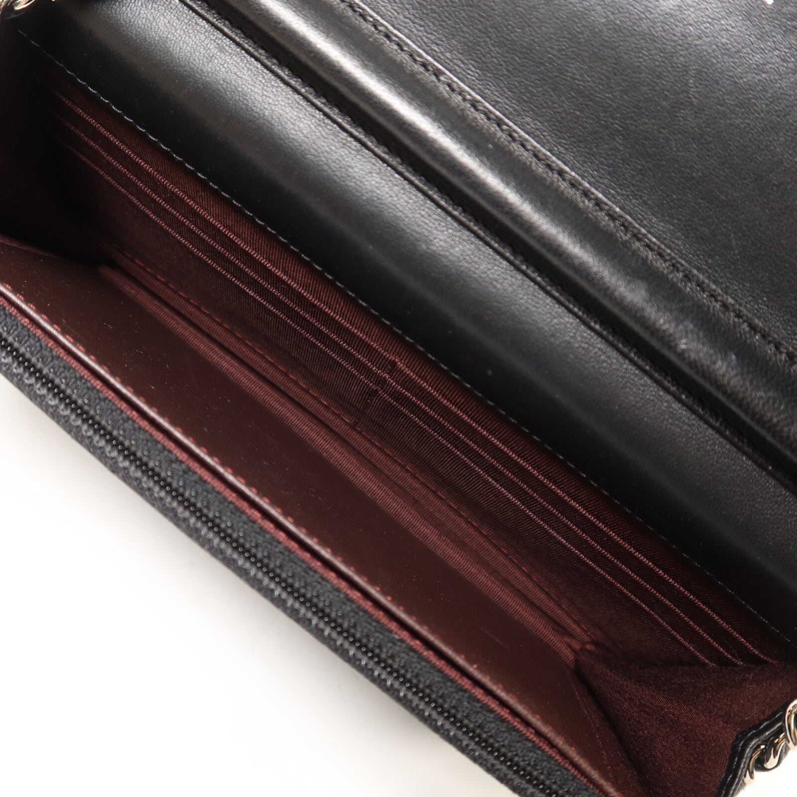CHANEL 羊皮皮革WOC Wallet On Chain鏈帶肩背袋