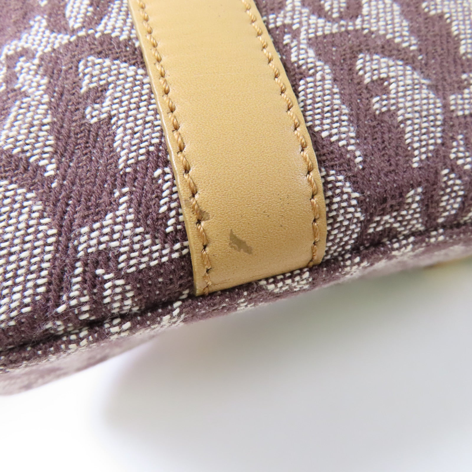 Dior 帆布Hand Bag金扣手挽袋