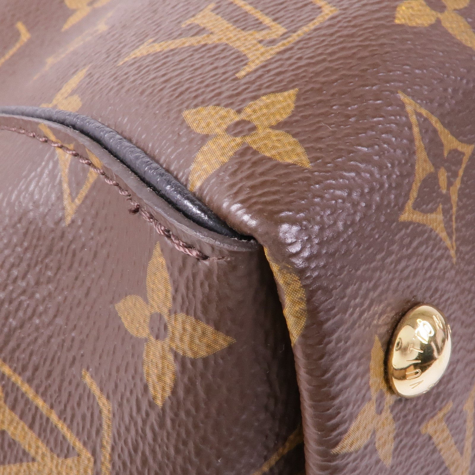 LOUIS VUITTON Monogram Tournelle PM金扣手挽肩背兩用袋