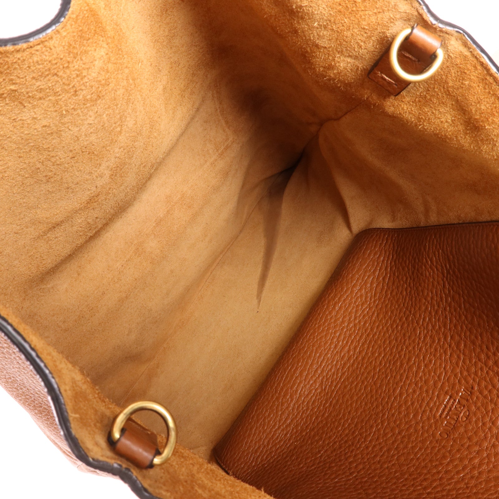 Valentino 牛皮皮革2 Way Shoulder Bag金扣手挽肩背兩用袋