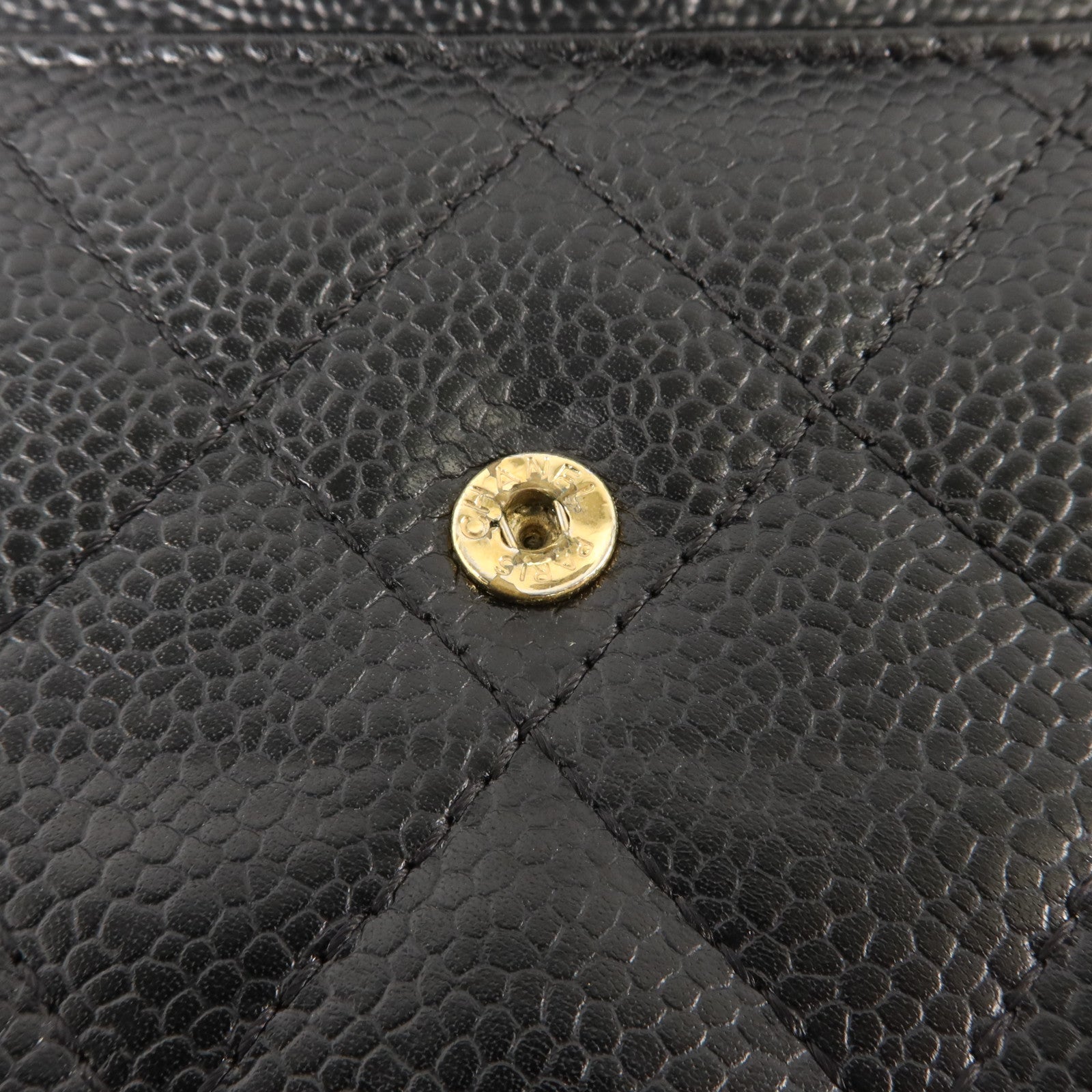CHANEL 牛皮皮革Long Wallet長錢包