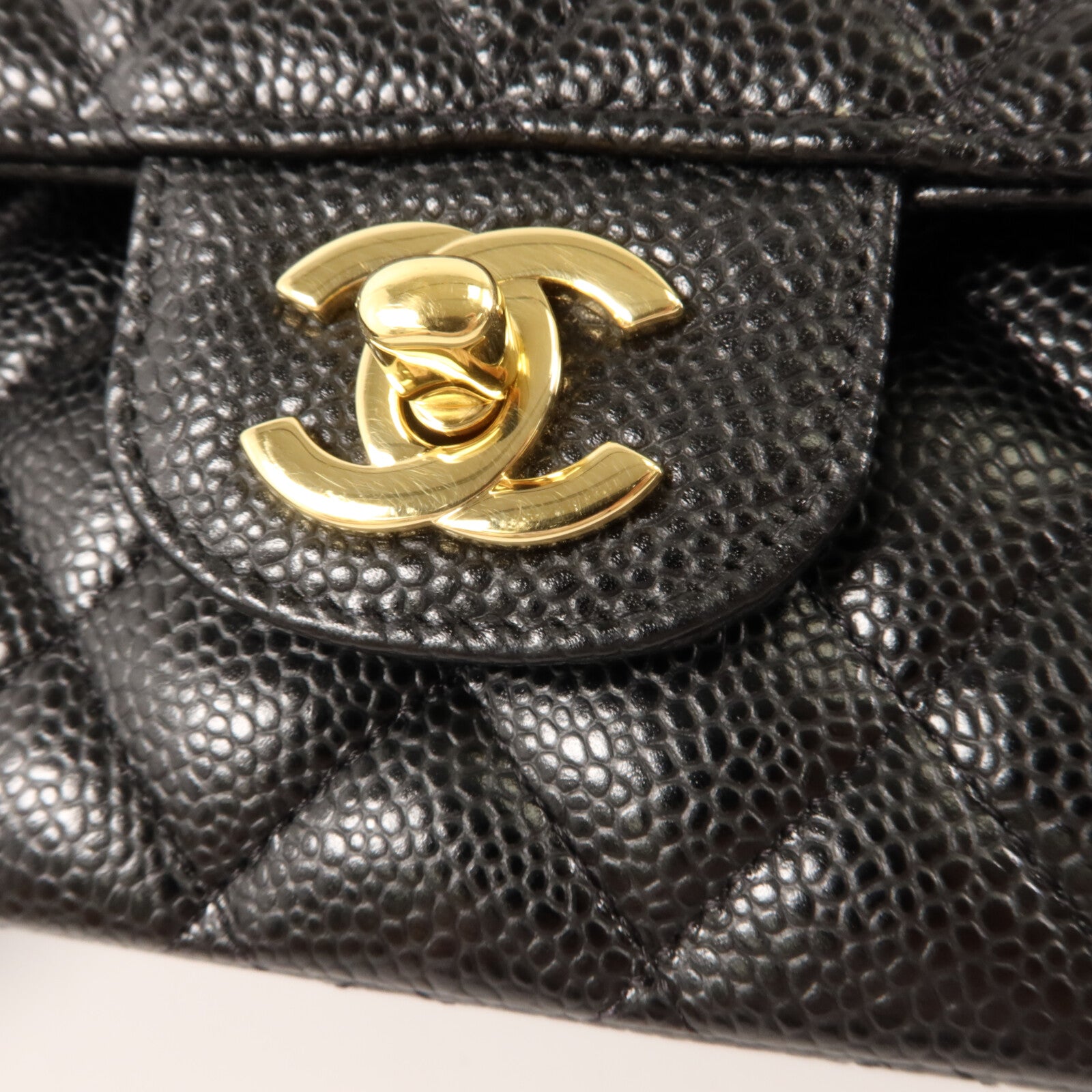 CHANEL 牛皮皮革Classic 25鏈帶肩背袋