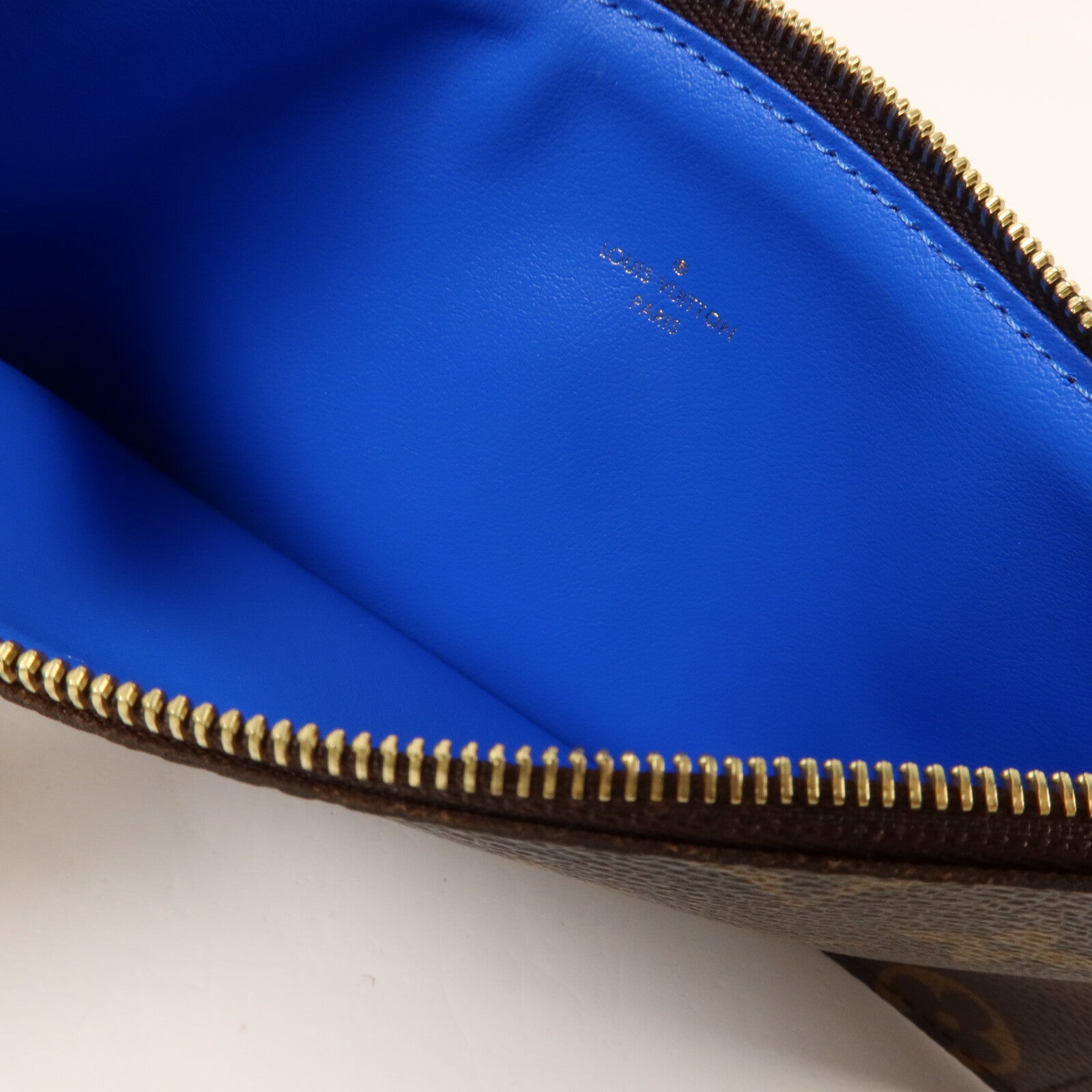 LOUIS VUITTON Monogram Pochette Felicie鏈帶肩背袋