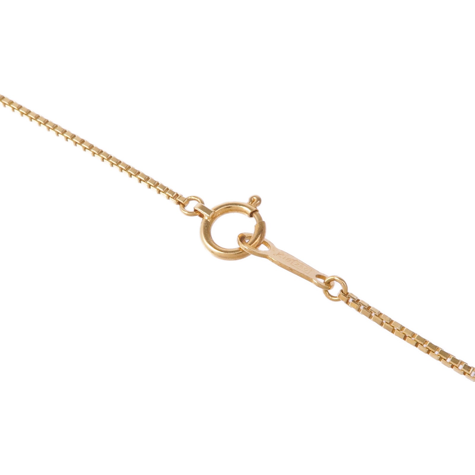 JEWELRY 【激減優惠】18K黃金Diamond Necklace鑽石項鍊