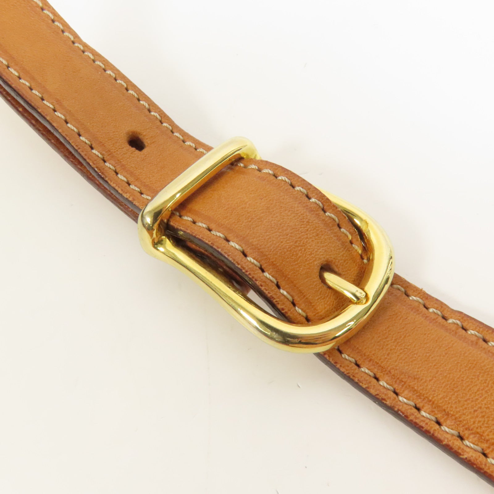 CELINE 塗層帆布Vintage Shoulder Bag金扣肩背袋