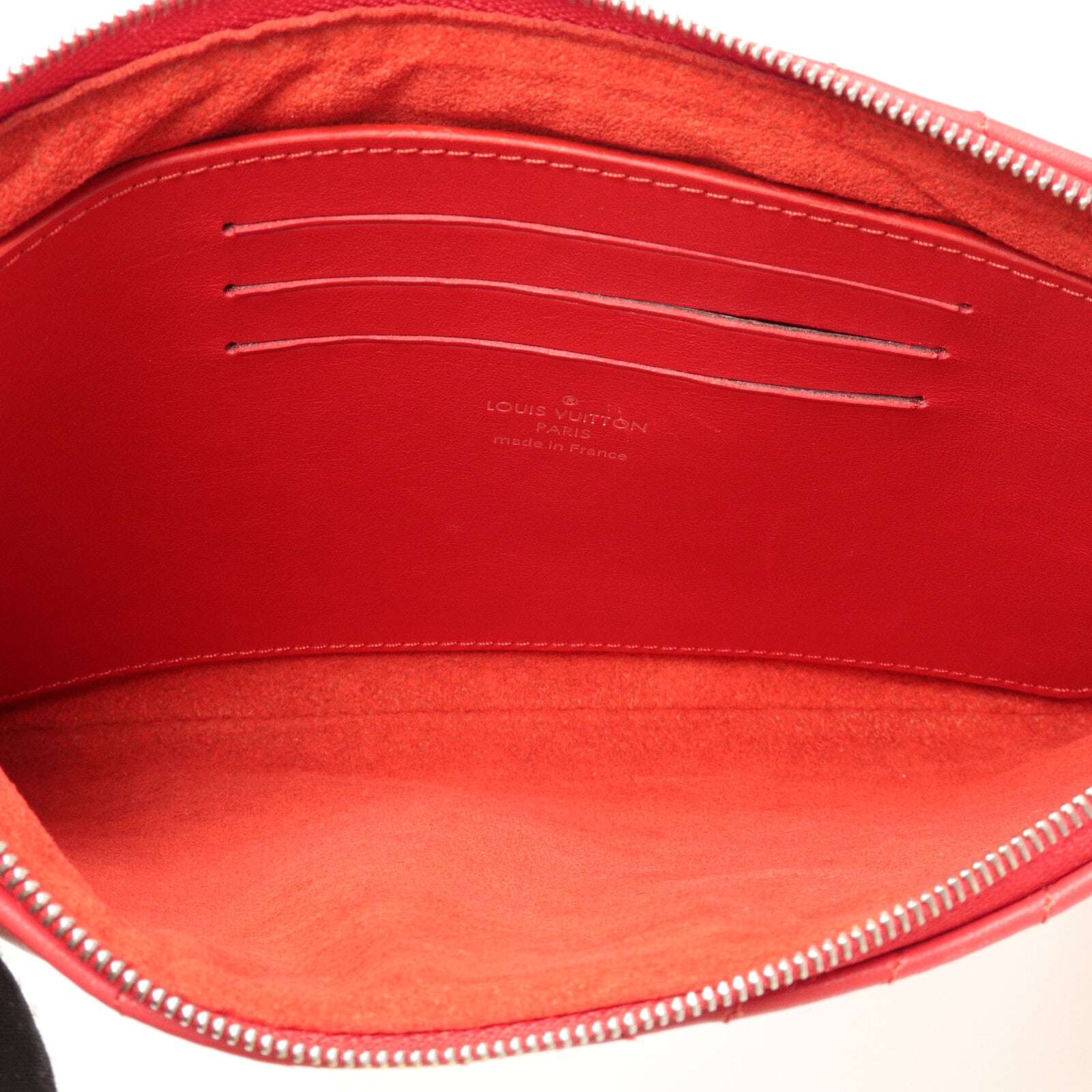 LOUIS VUITTON 牛皮皮革New Wave Clutch手拿包