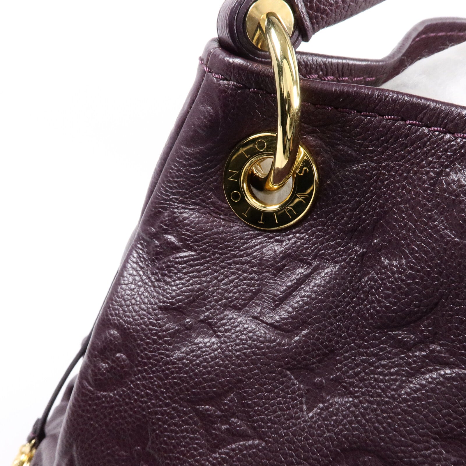 LOUIS VUITTON Monogram Empreinte Artsy MM肩背袋