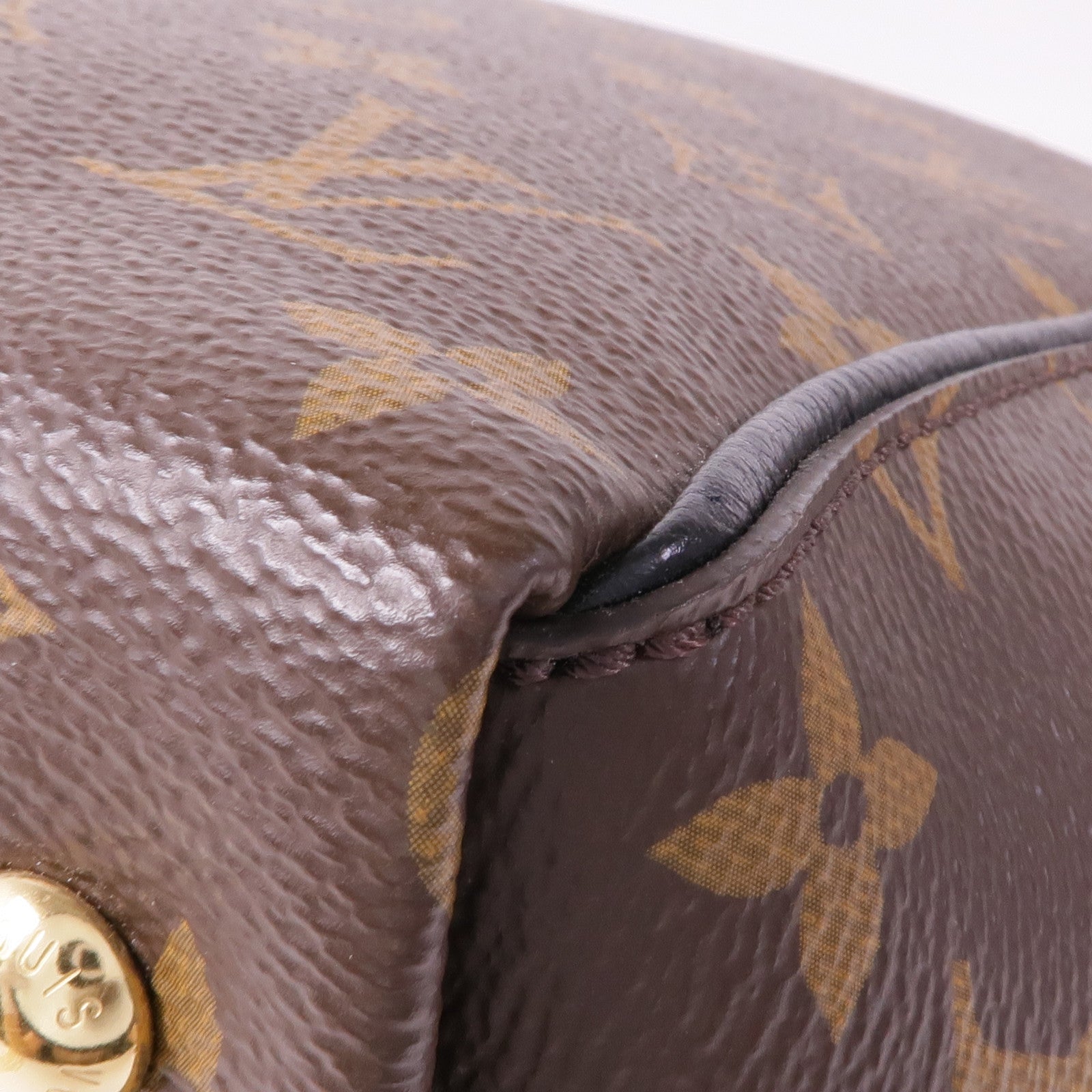 LOUIS VUITTON Monogram Tournelle PM金扣手挽肩背兩用袋