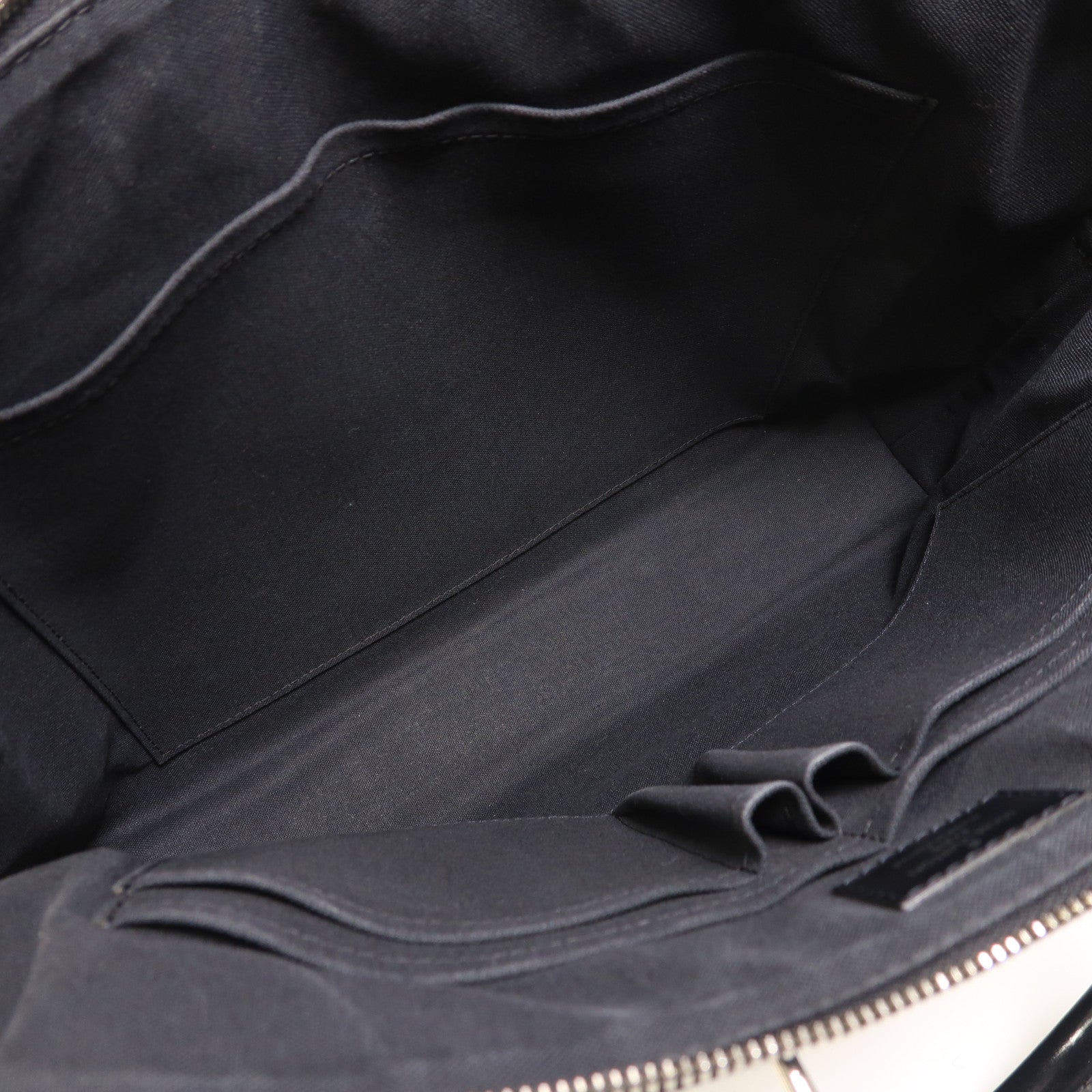 LOUIS VUITTON Damier Graphite Porte Document Jour Business Bag銀扣手挽袋