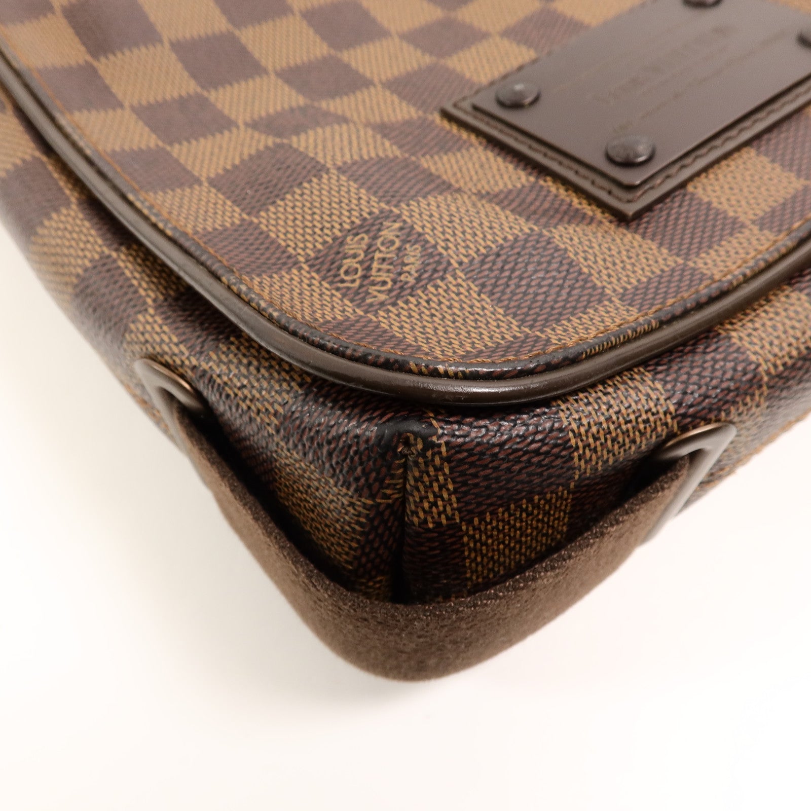 LOUIS VUITTON Damier Brooklyn PM肩背袋
