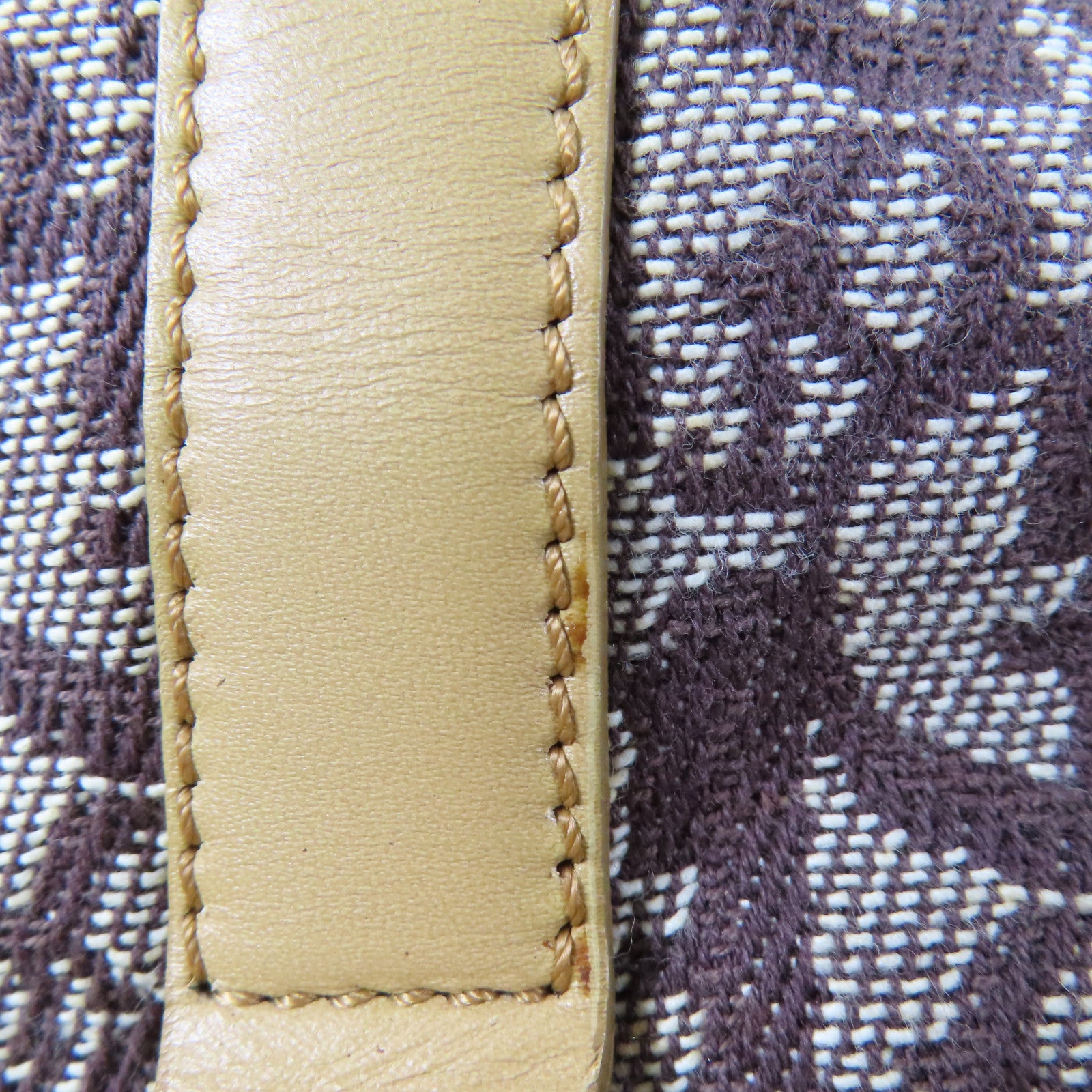 Dior 帆布Hand Bag金扣手挽袋