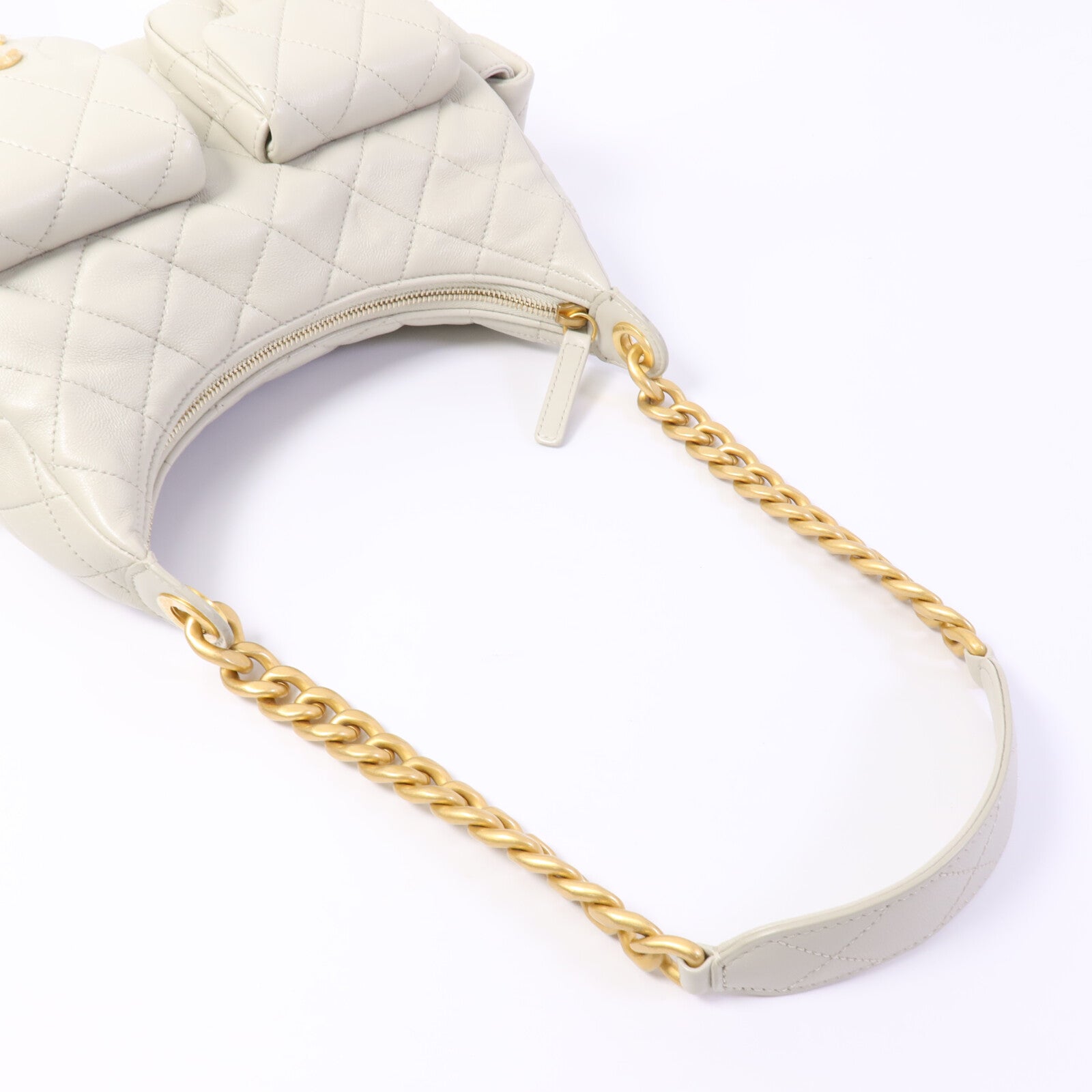 CHANEL 牛皮皮革Chanel 25 Small肩背袋