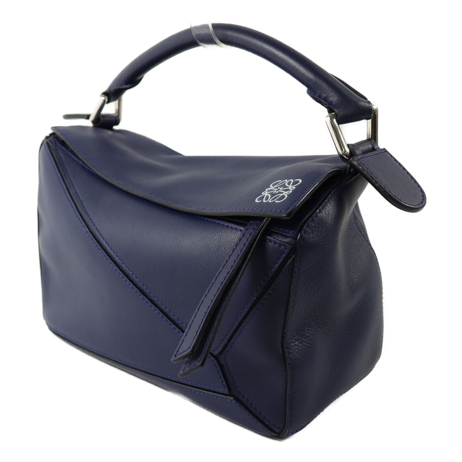 LOEWE 牛皮皮革Puzzle手挽肩背兩用袋