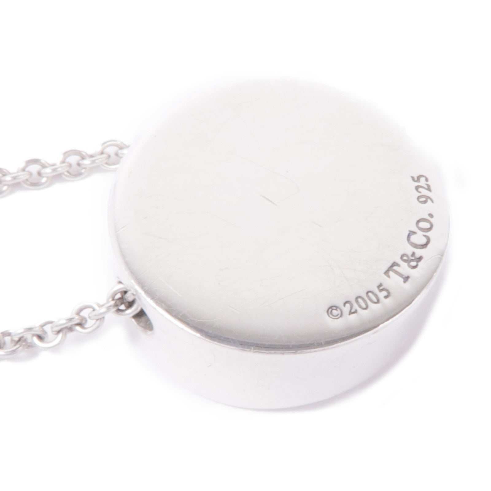 TIFFANY＆CO 925純銀Necklace項鍊
