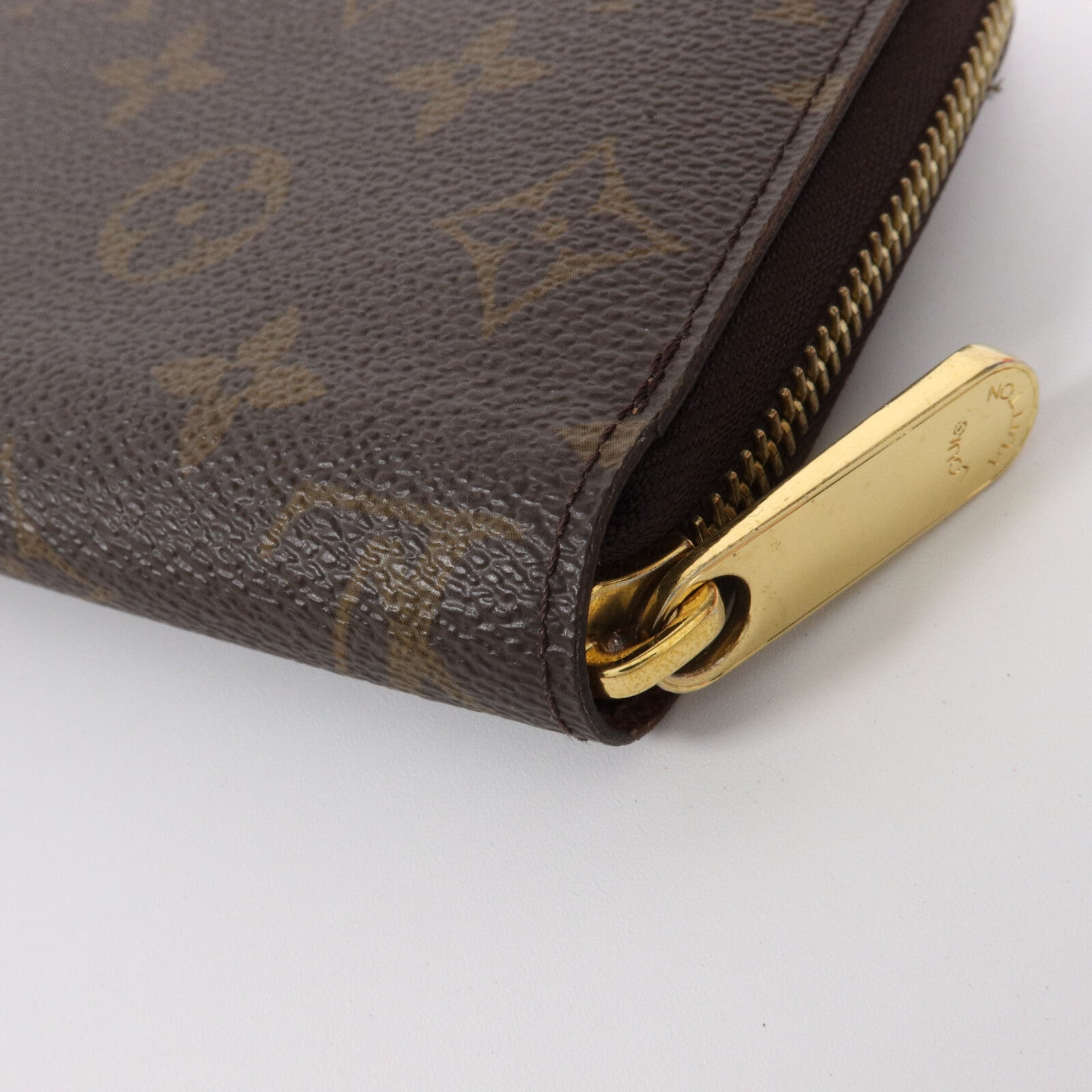 LOUIS VUITTON Monogram Zippy Wallet長錢包