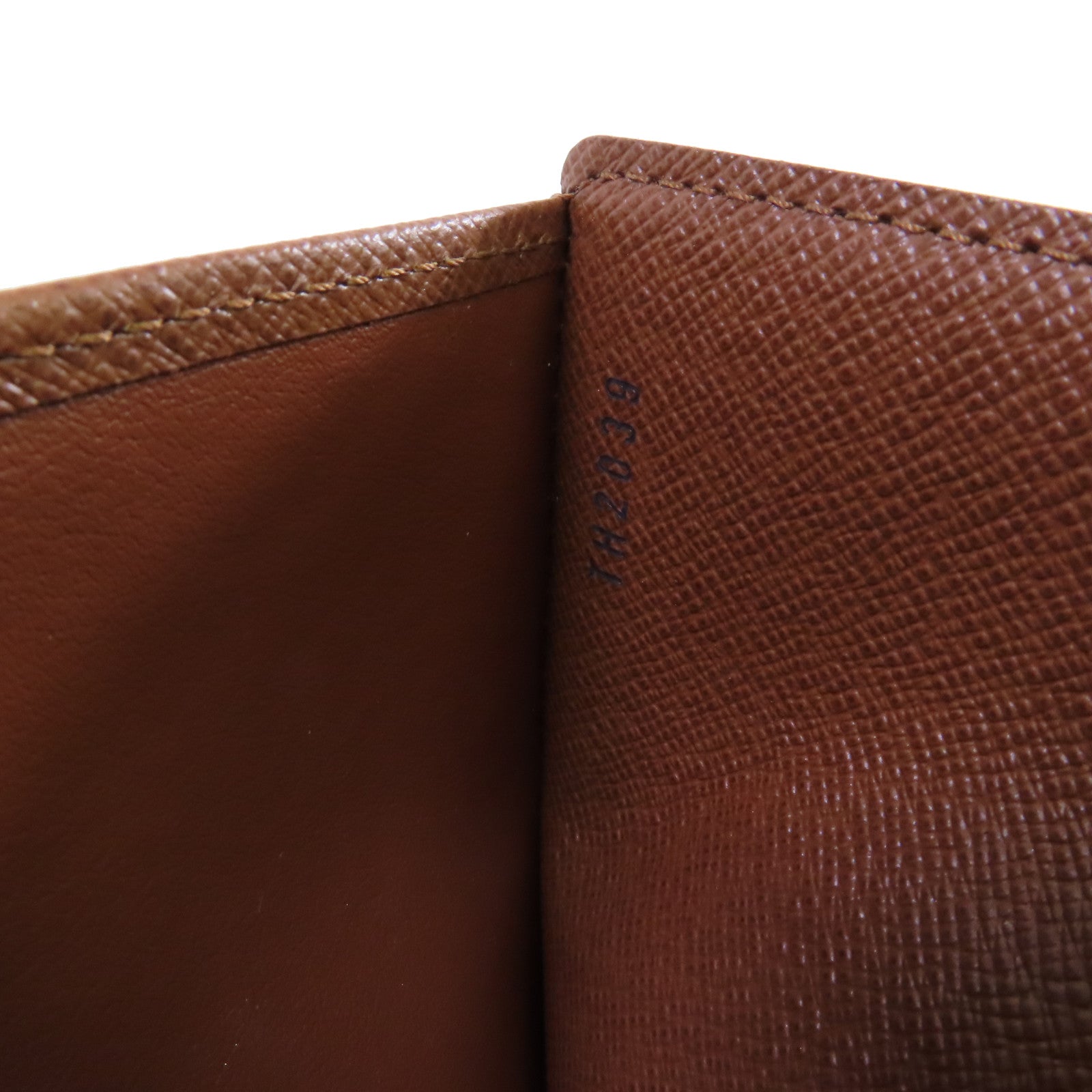 LOUIS VUITTON Monogram Portefeuille Koala Trifold Wallet金扣短錢包啡色
