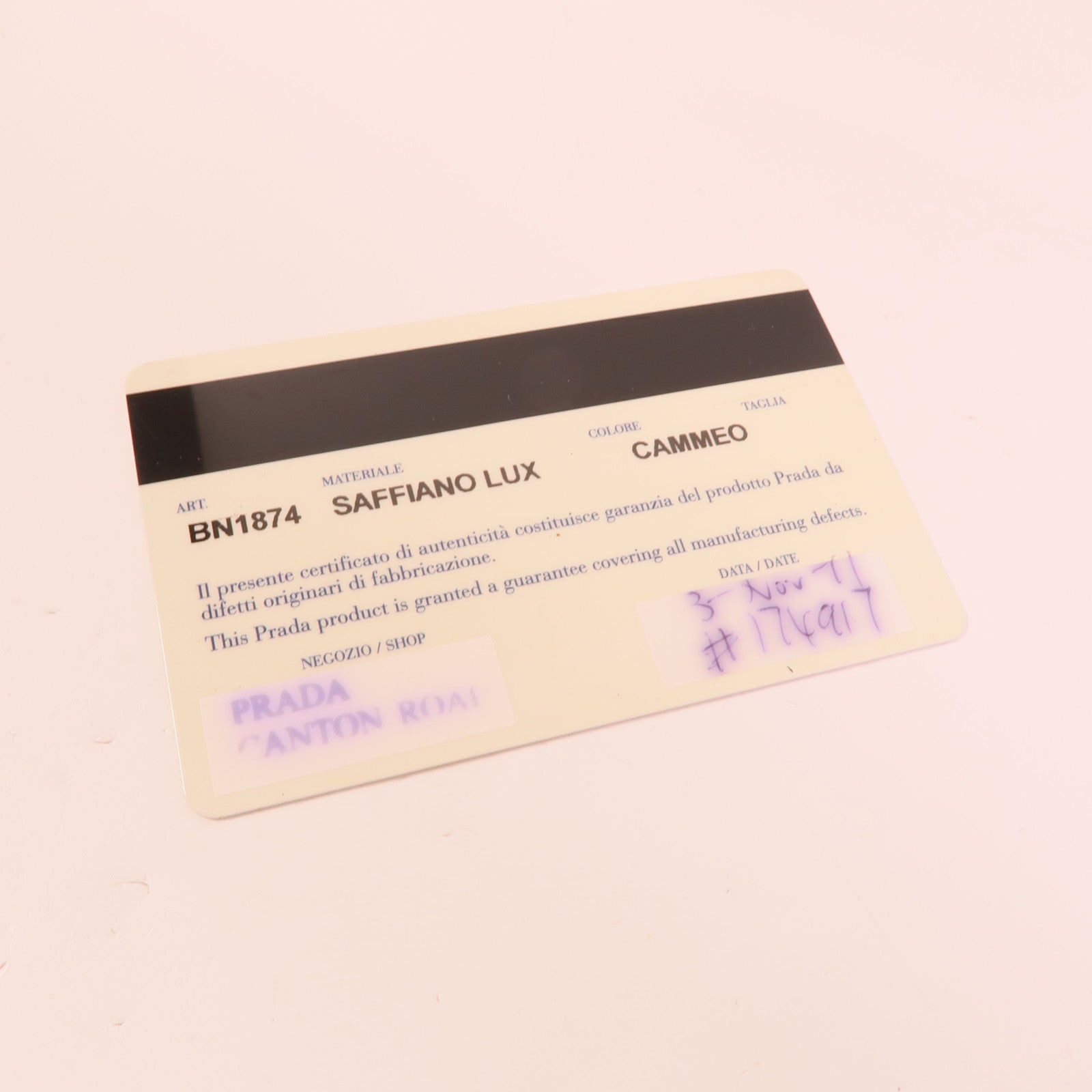 PRADA Saffiano皮革Galleria手挽肩背兩用袋