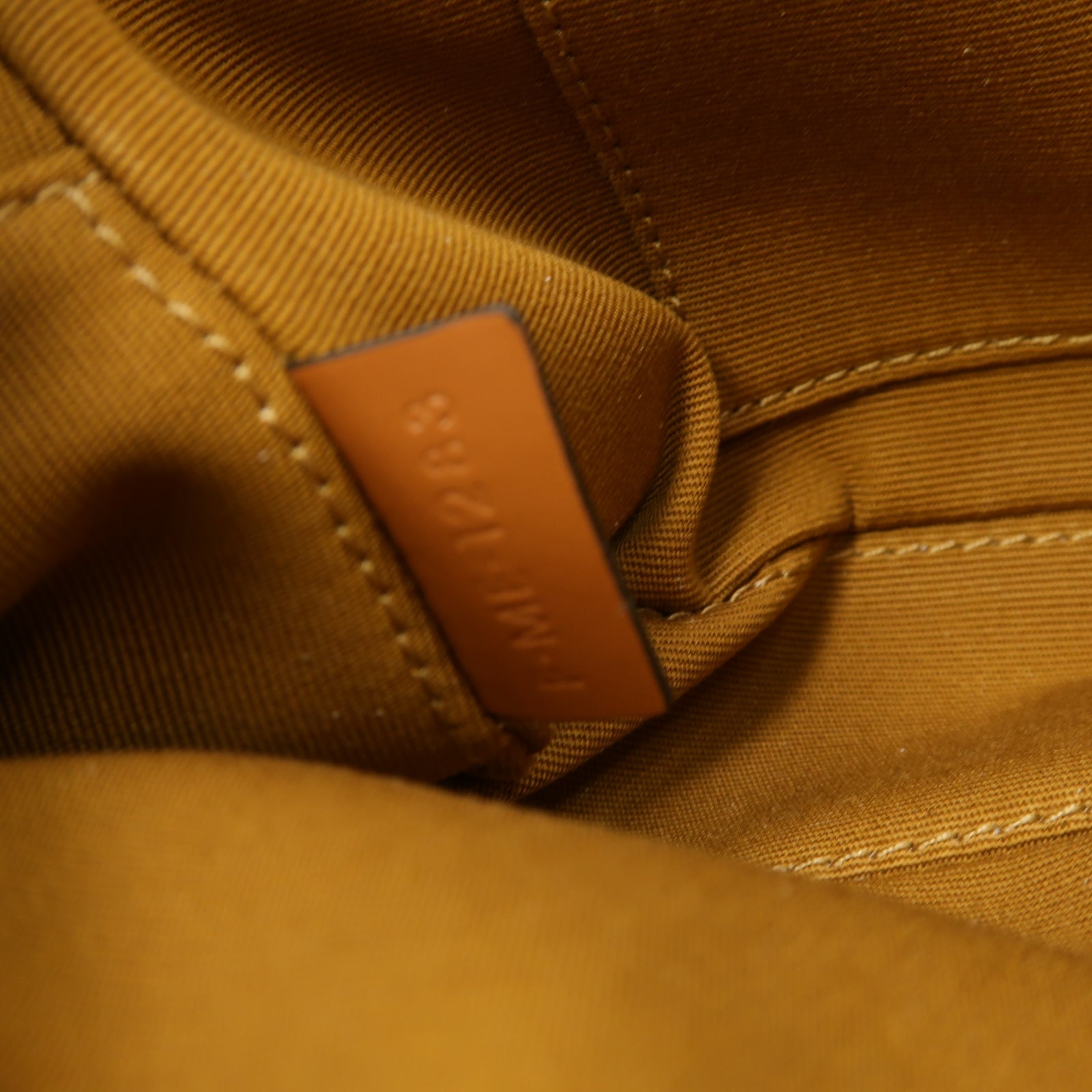 CELINE 牛皮皮革/帆布Triomphe Shoulder 2 Way Bag金扣手挽肩背兩用袋