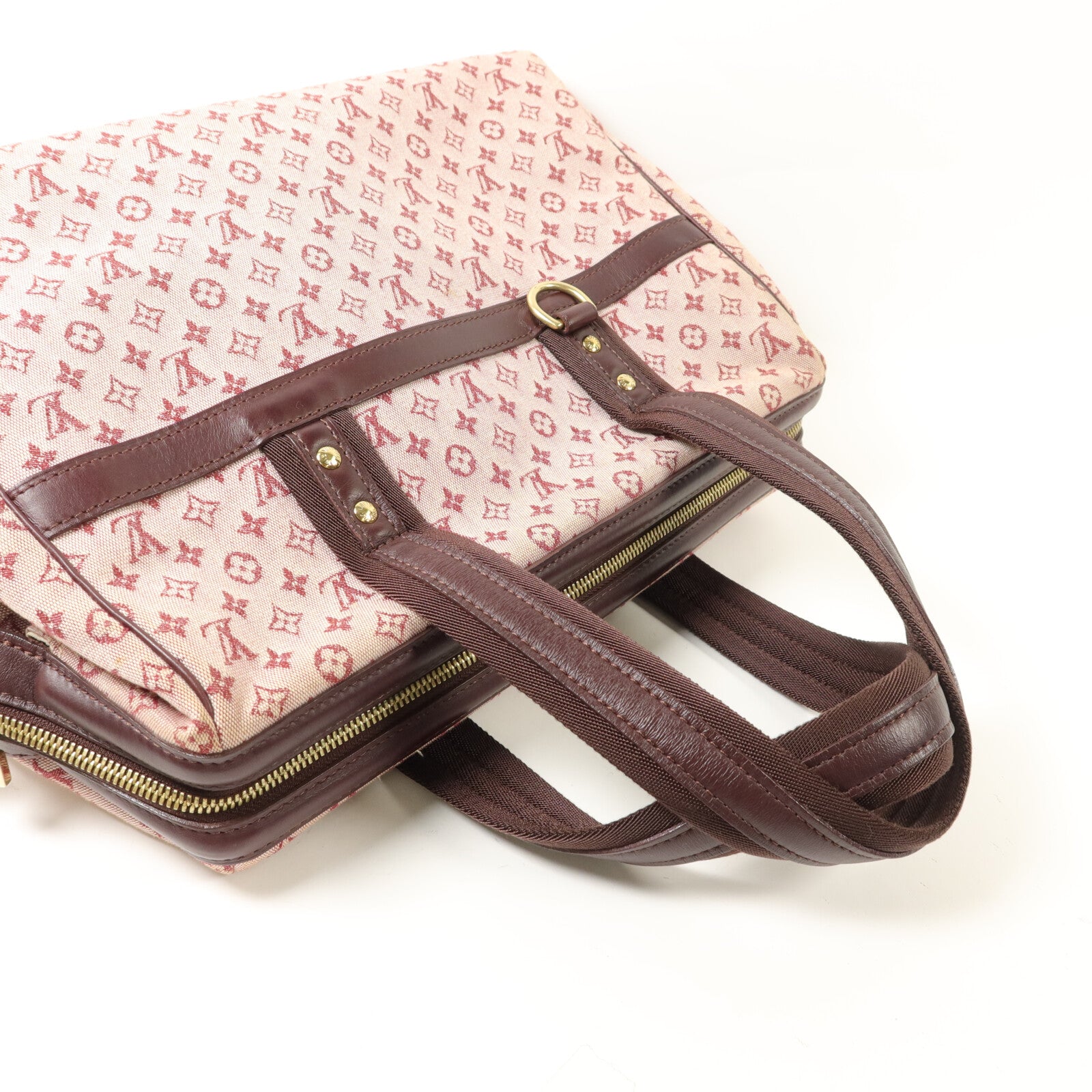LOUIS VUITTON Monogram Mini Lin Josephine GM手挽袋
