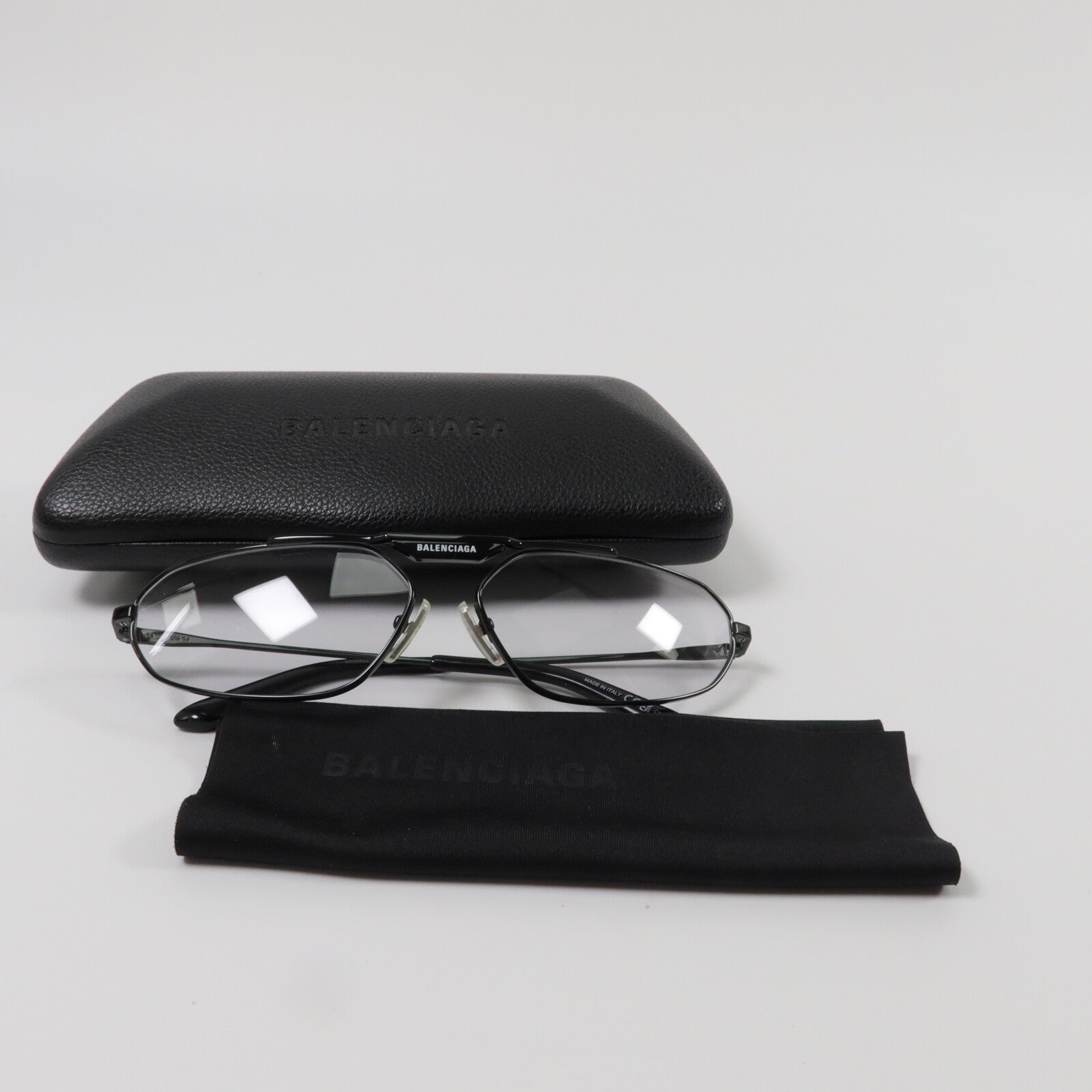 BALENCIAGA 金屬Oval Sunglasses眼鏡