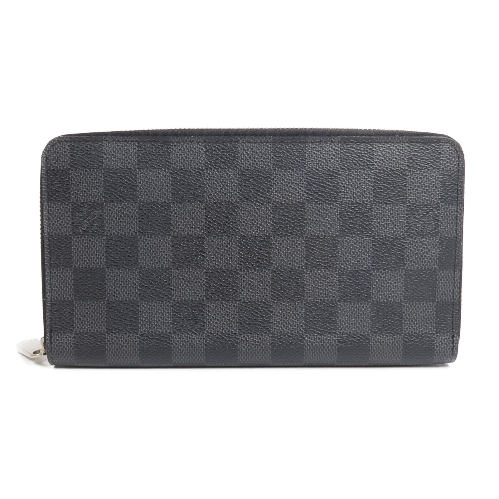 LOUIS VUITTON Damier Graphite Zipper Organizer長錢包