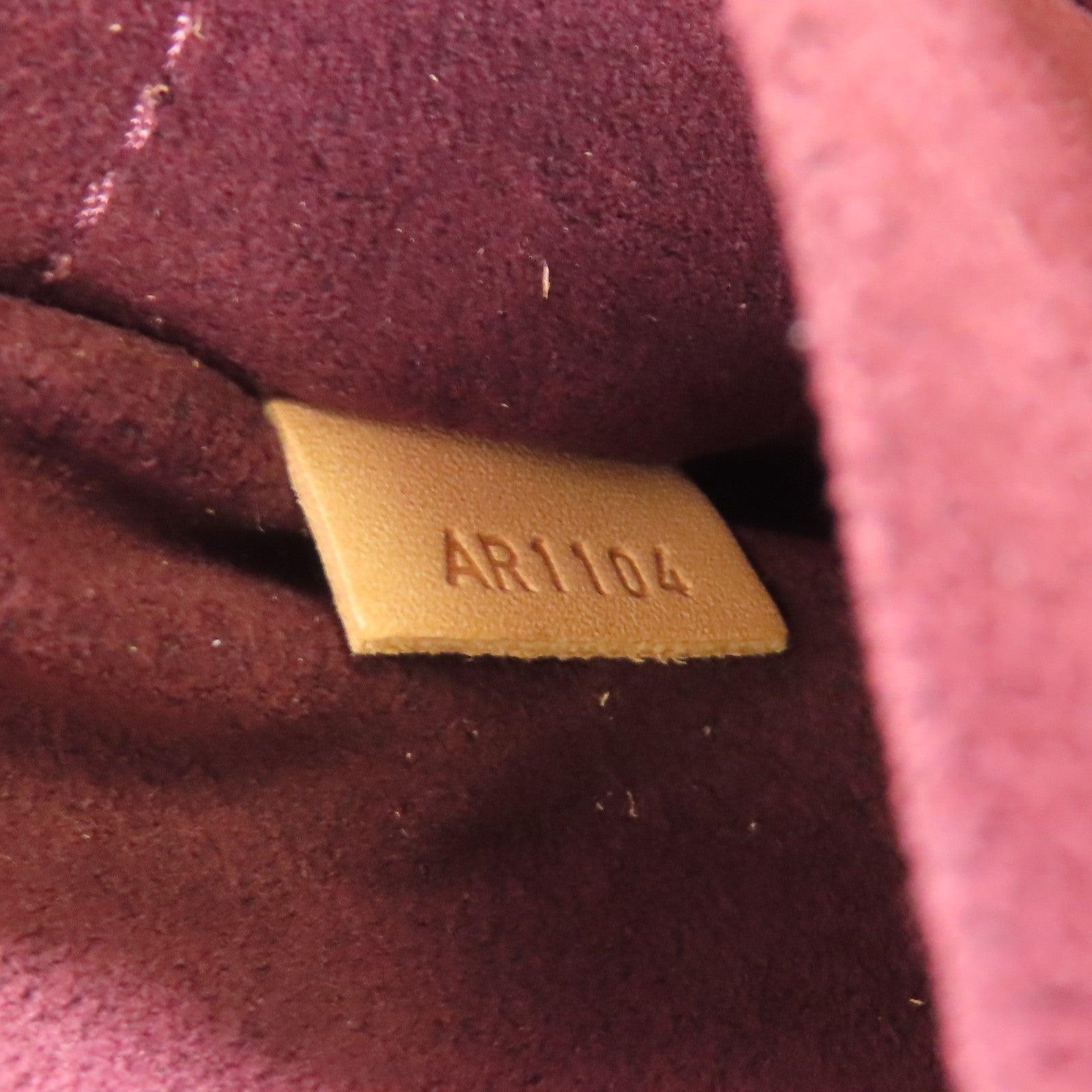 LOUIS VUITTON LV GHW Marais MM Tote Bag Shoulder Bag M41070 Monogram Brown