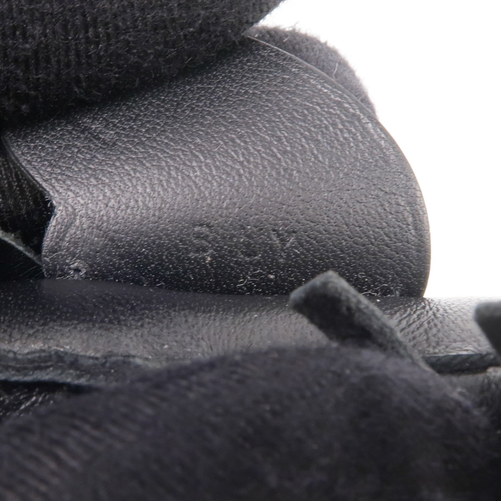 HERMES Milo/Swift皮革Rodeo Pegase PM掛飾Noir