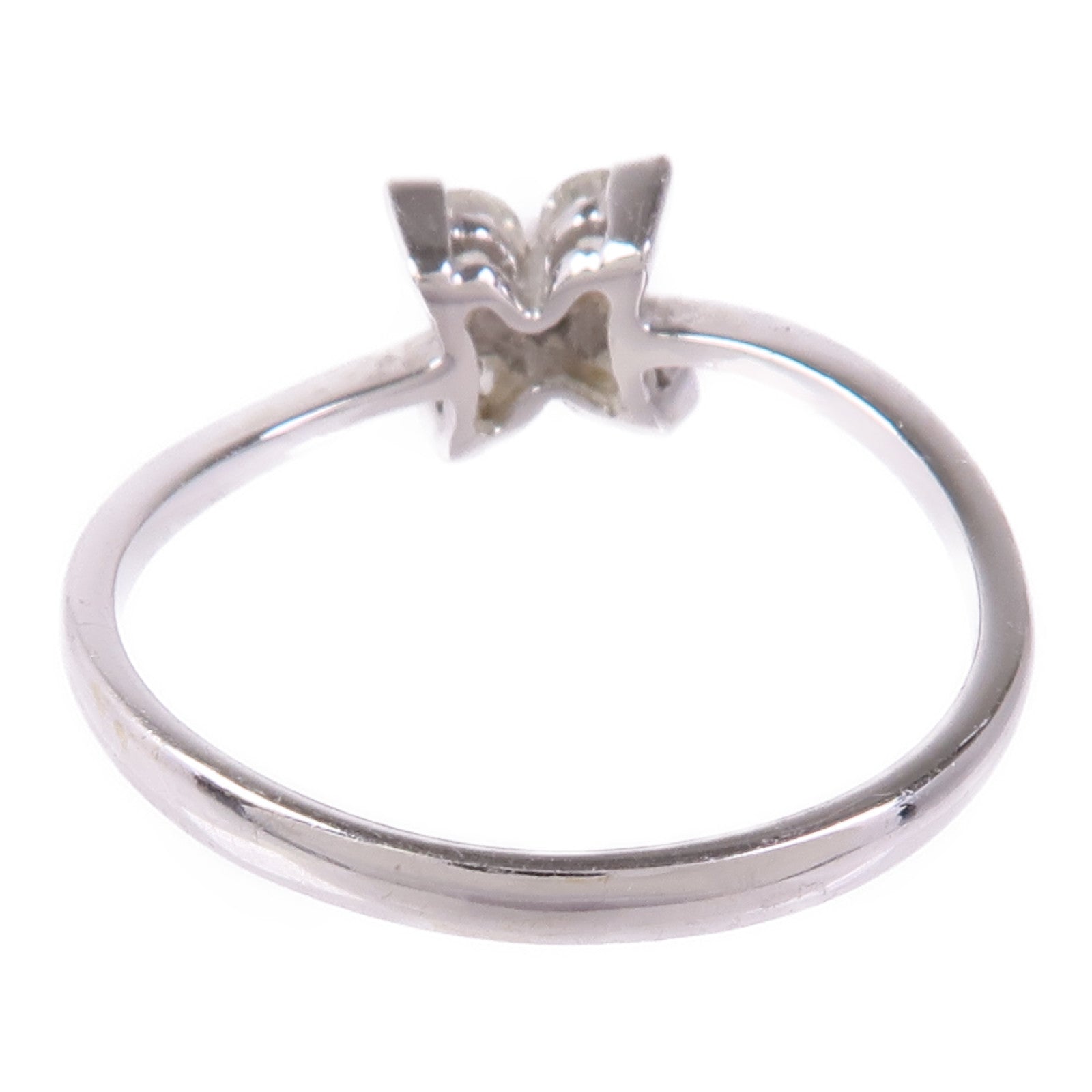 JEWELRY 【激減優惠】18K白金Diamond Ring鑽石戒指US#6