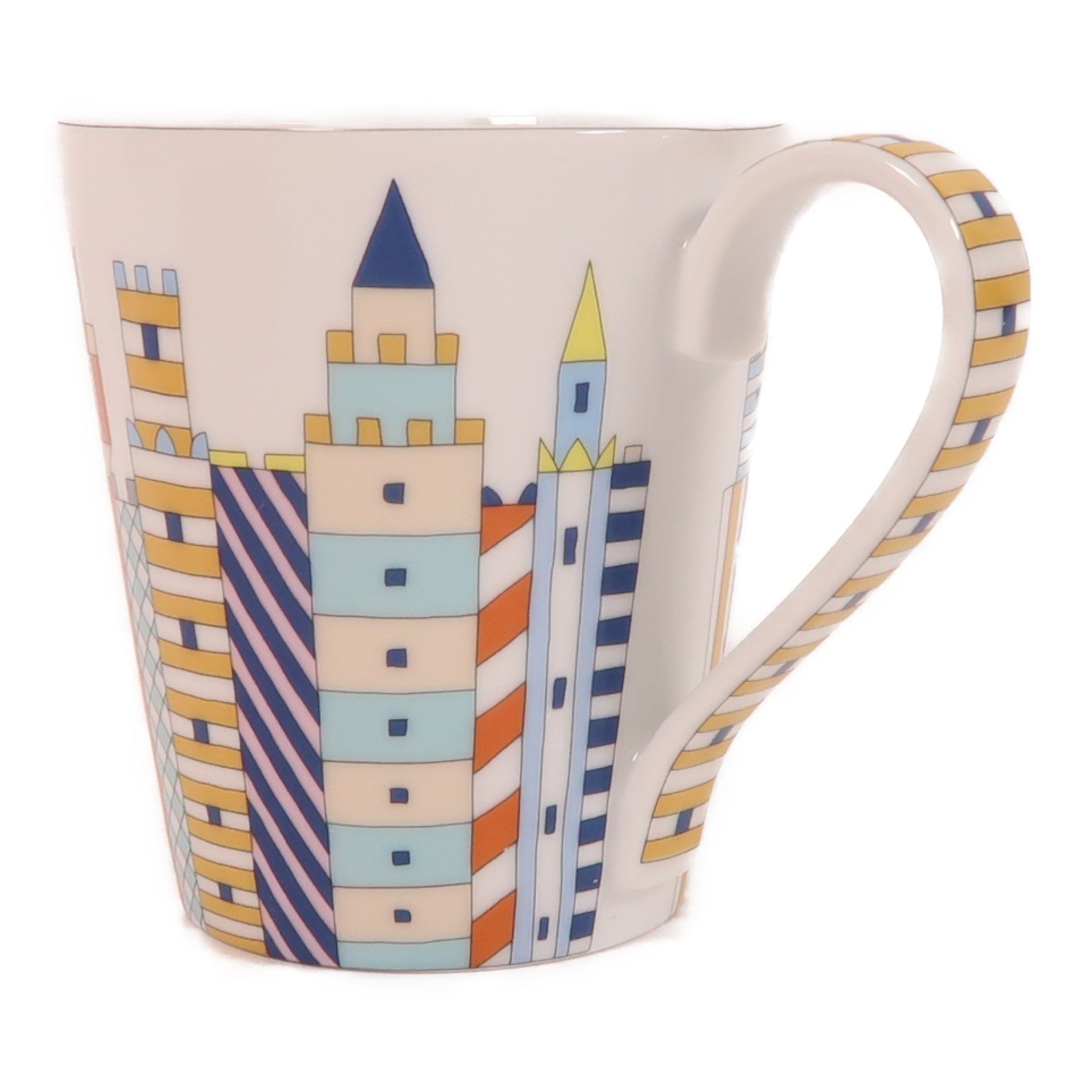 HERMES 瓷Epopee Castle Mug馬克杯
