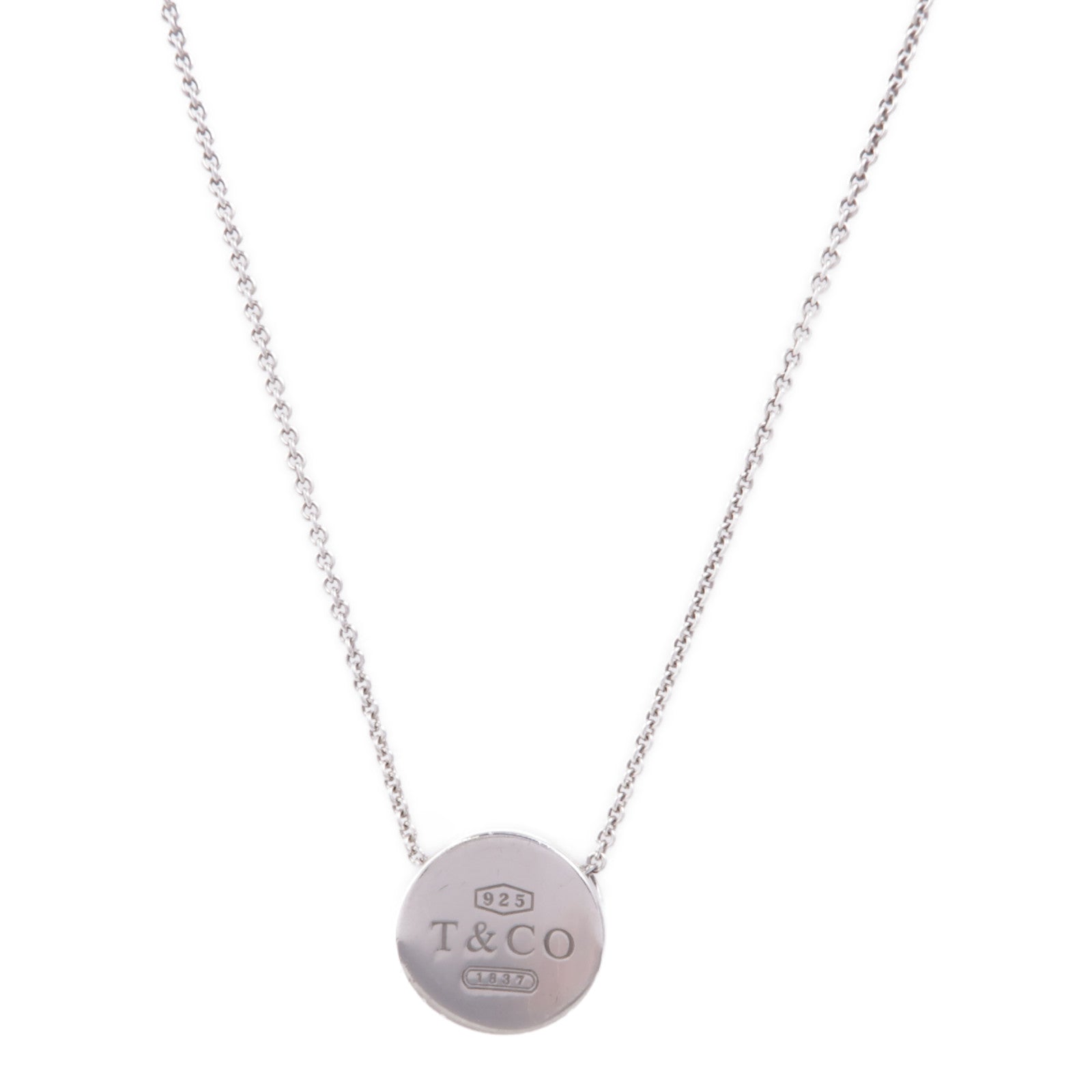 TIFFANY＆CO 925純銀Necklace項鍊