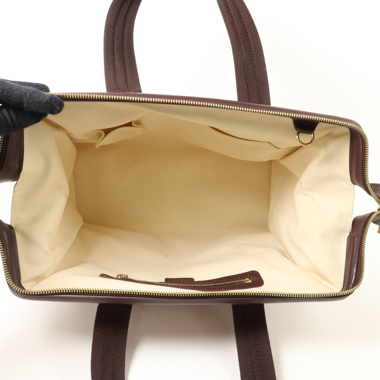 LOUIS VUITTON Monogram Mini Lin Josephine GM手挽袋
