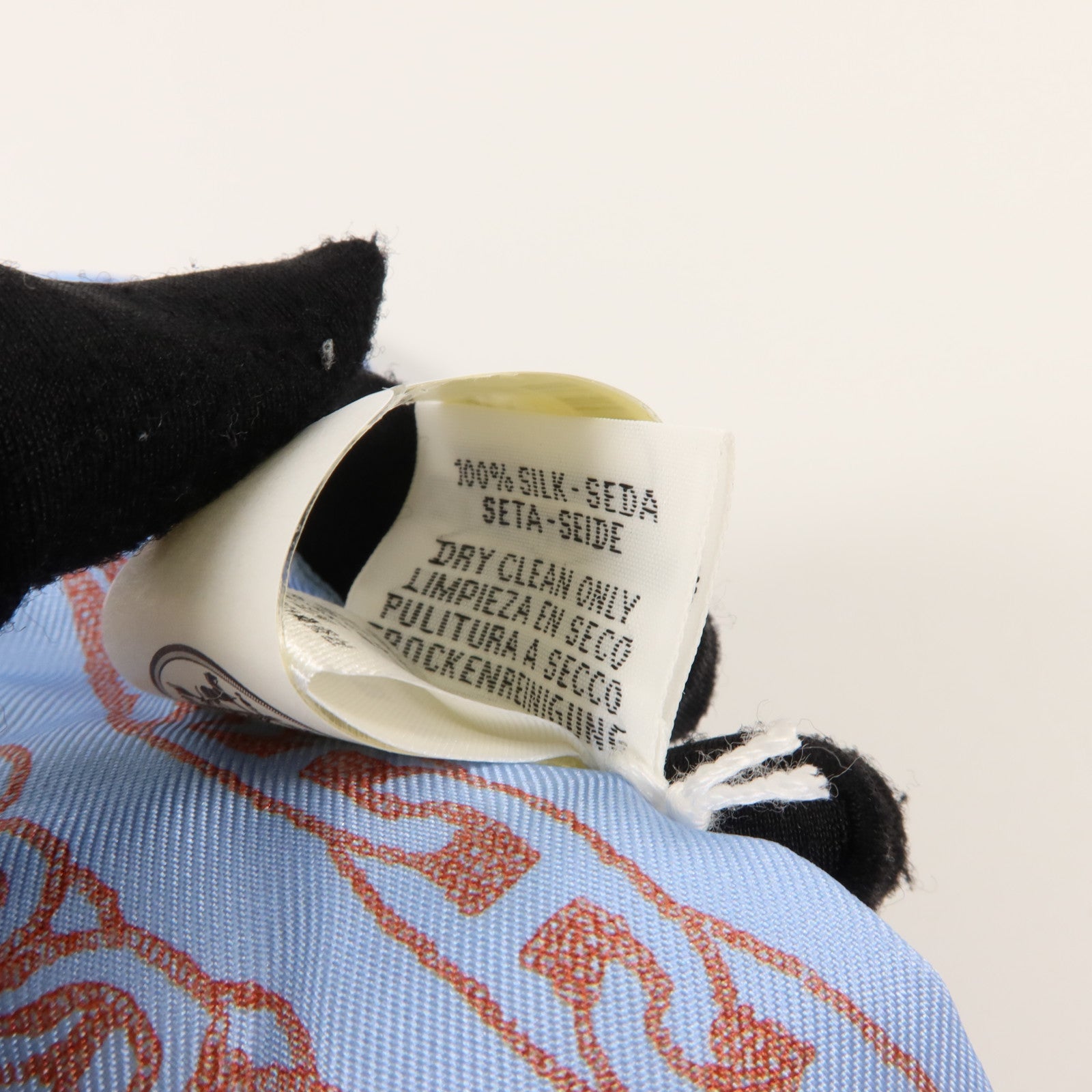 HERMES 絲質Twilly絲巾