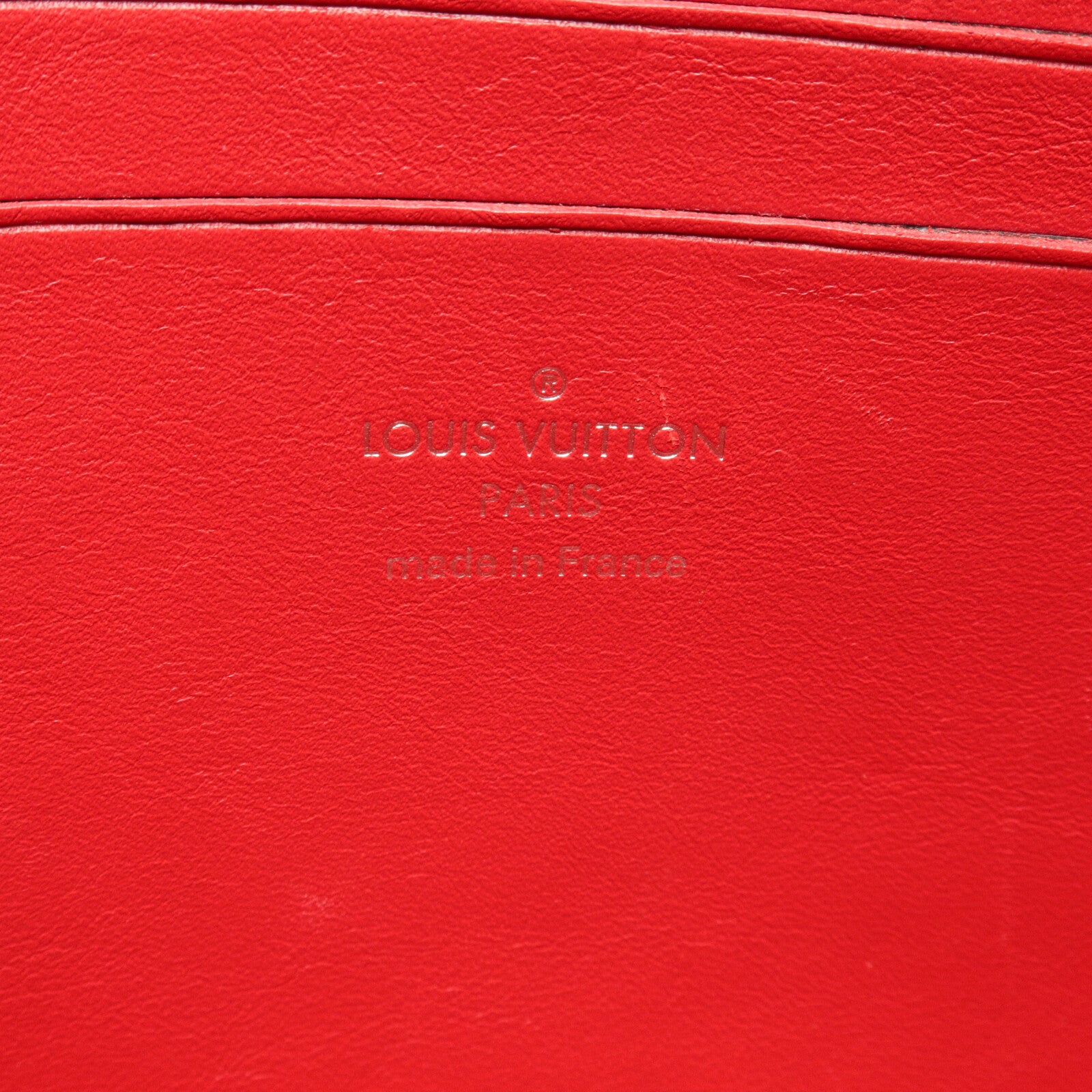 LOUIS VUITTON 牛皮皮革New Wave Clutch手拿包