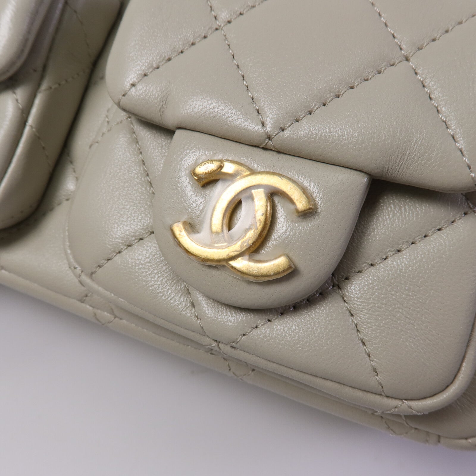 CHANEL 牛皮皮革Chanel 25 Small肩背袋