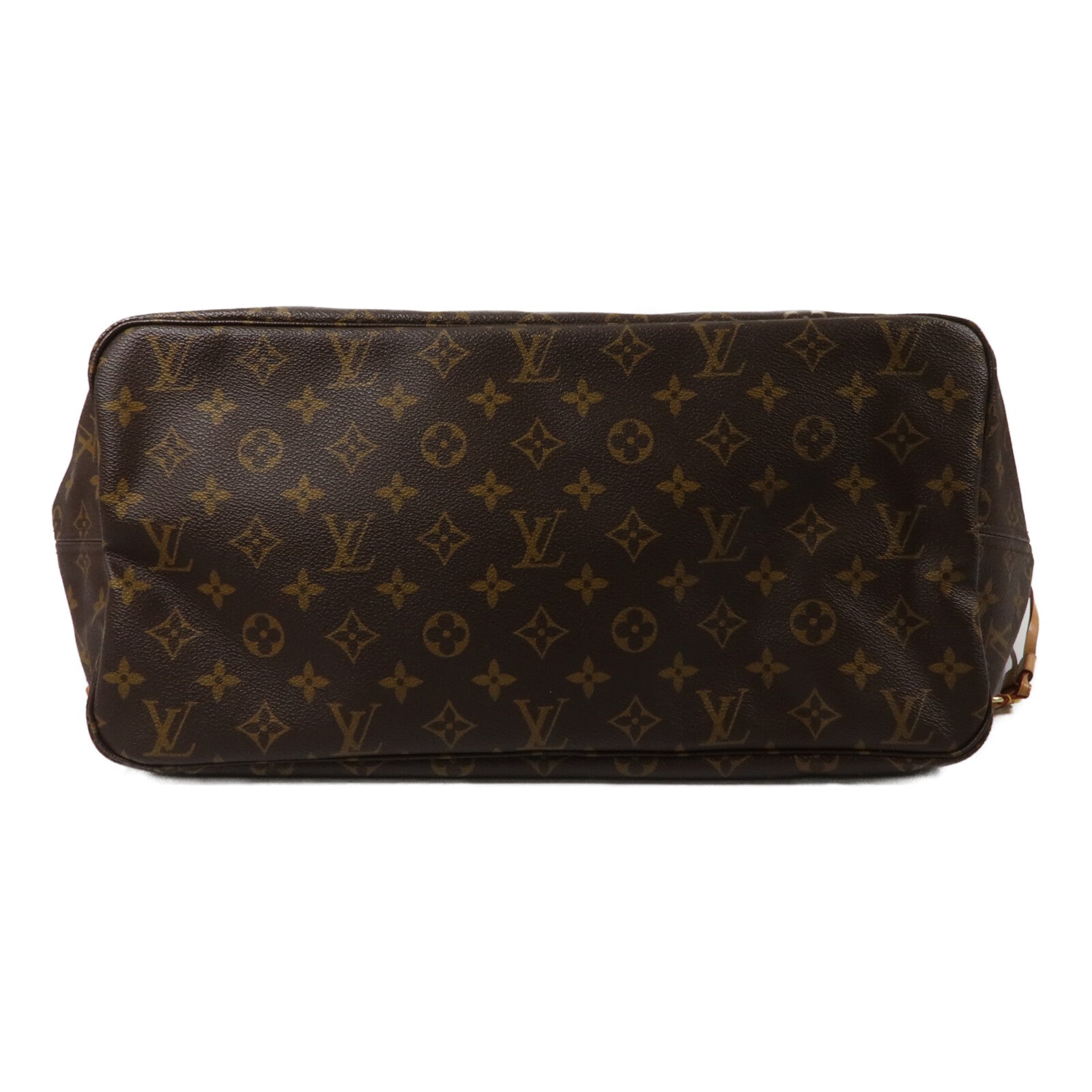 LOUIS VUITTON Monogram Neverfull GM Tote Bag金扣肩背袋