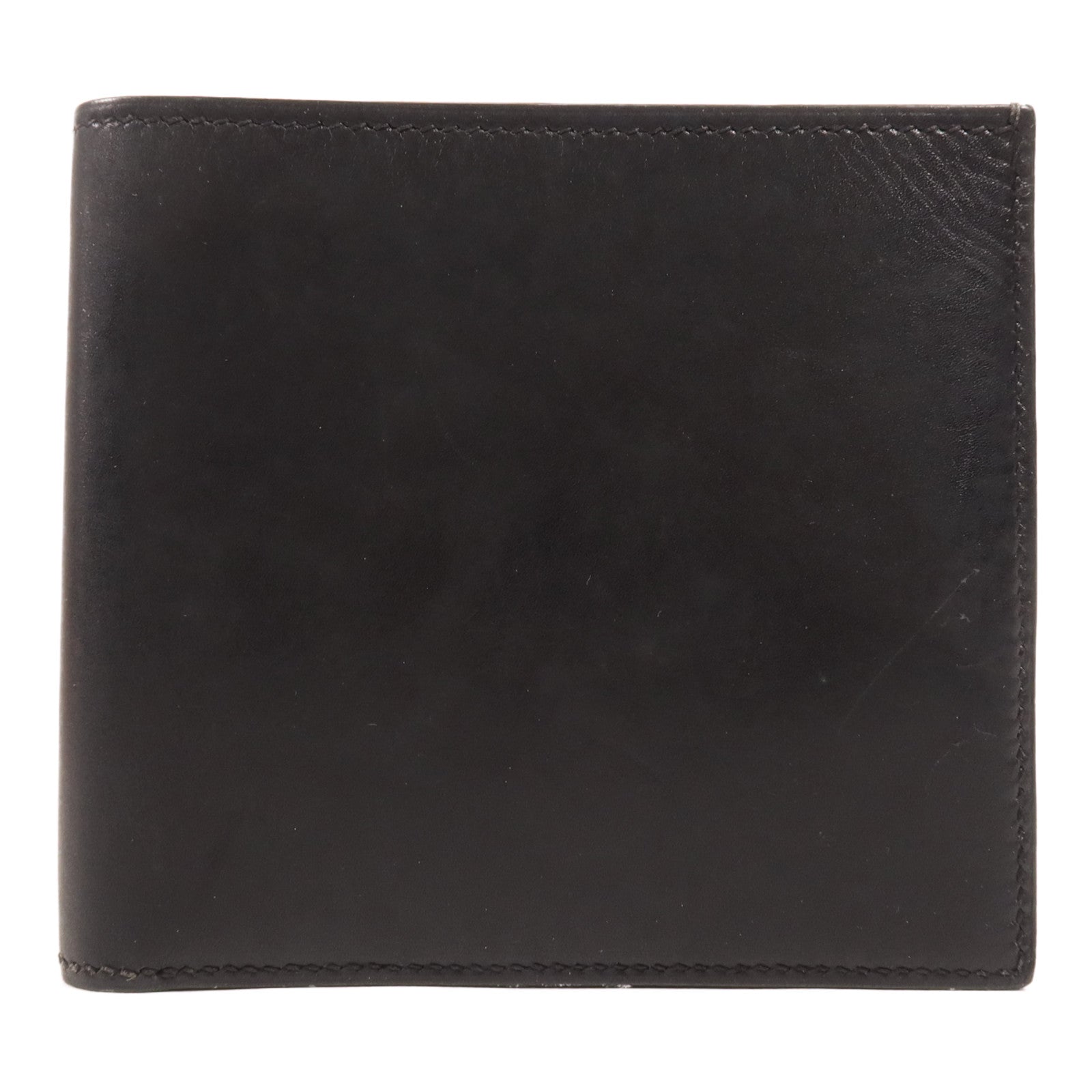 HERMES 牛皮皮革Wallet錢包89 Noir
