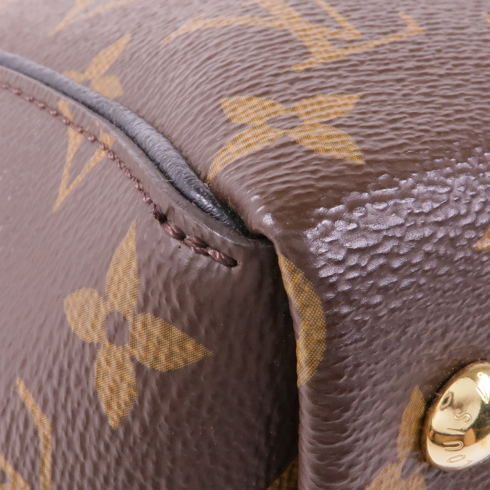 LOUIS VUITTON Monogram Tournelle PM金扣手挽肩背兩用袋
